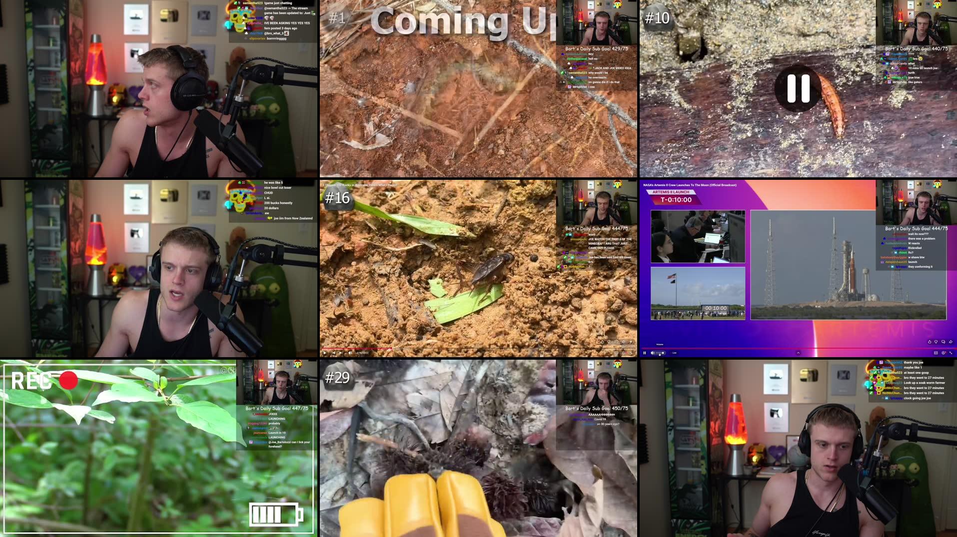 Recording Thumbnails