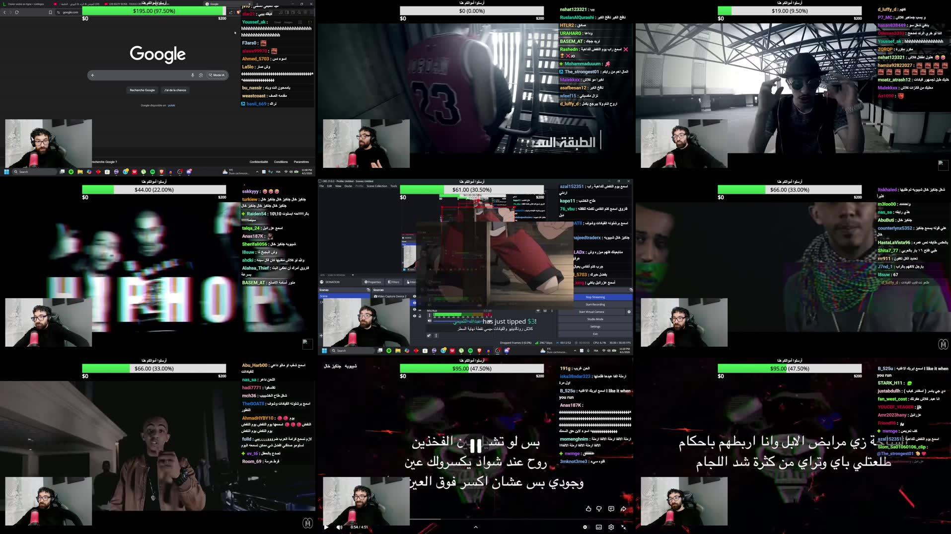 Recording Thumbnails