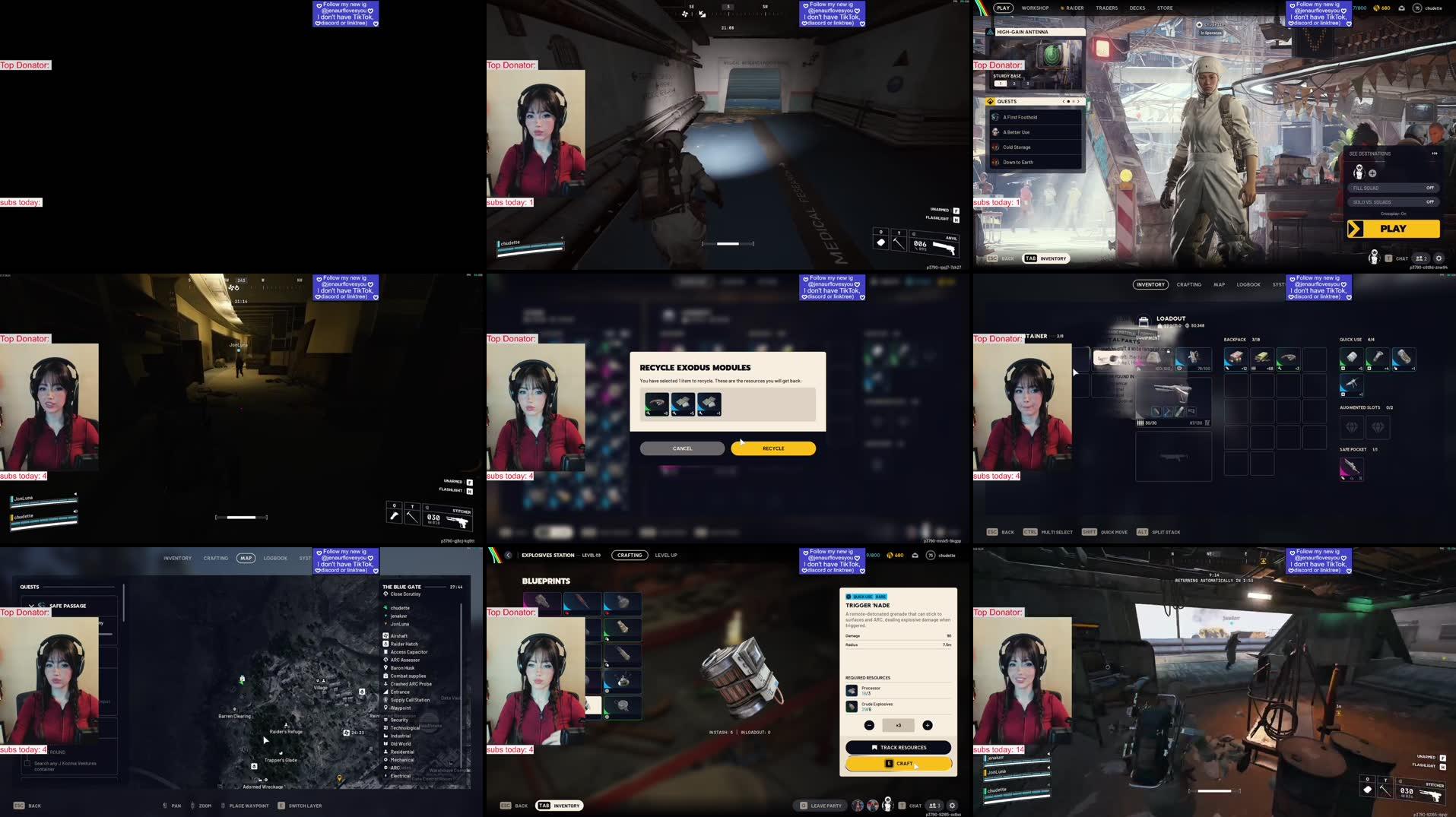 Recording Thumbnails