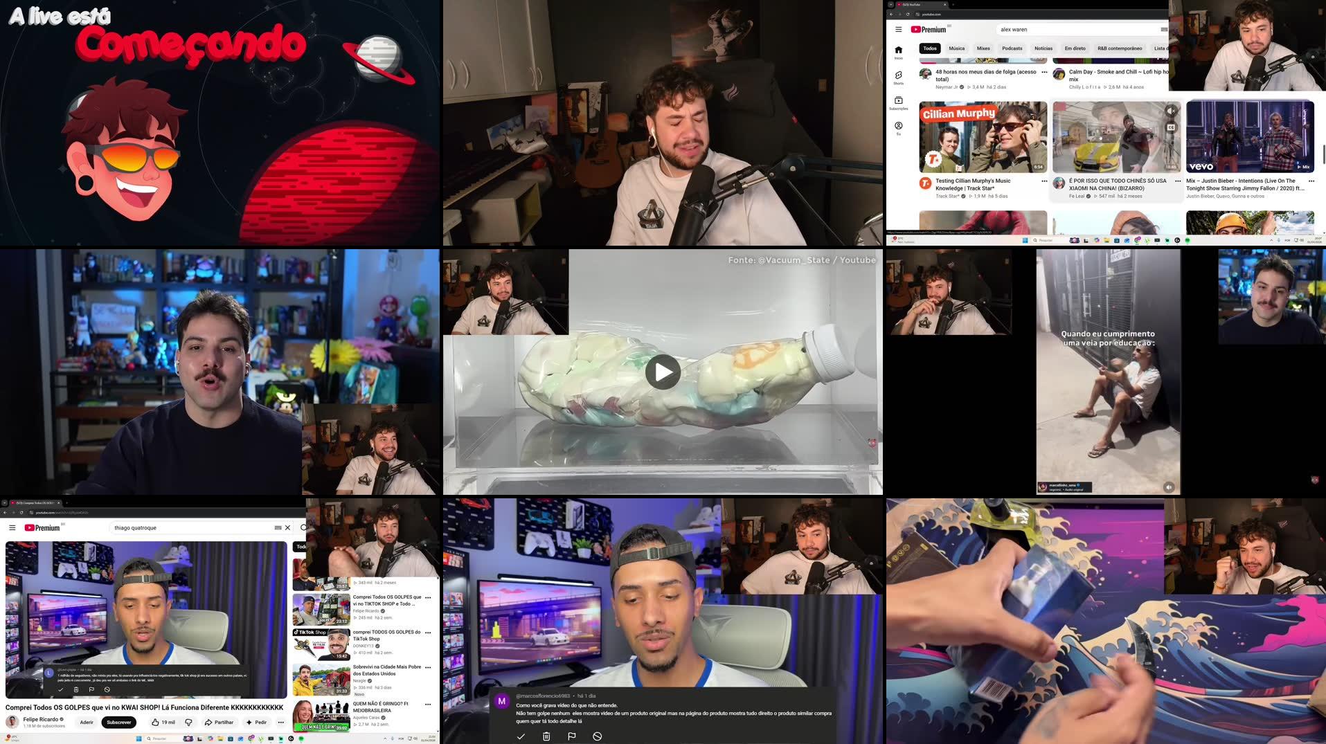 Recording Thumbnails