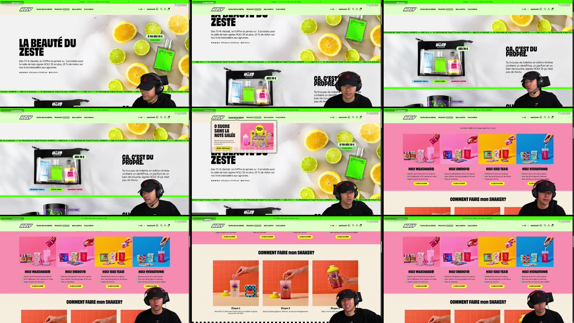 Recording Thumbnails