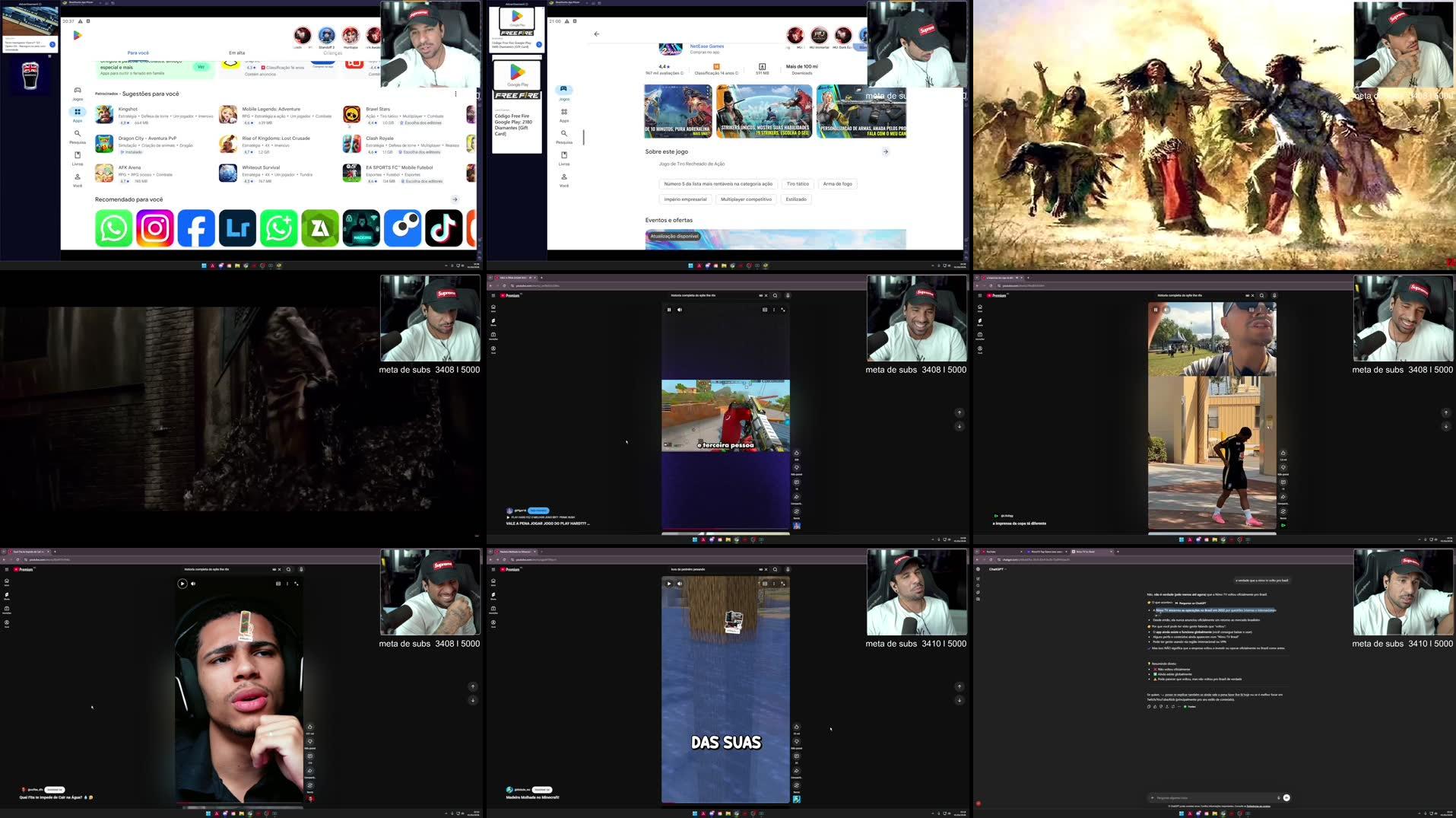 Recording Thumbnails