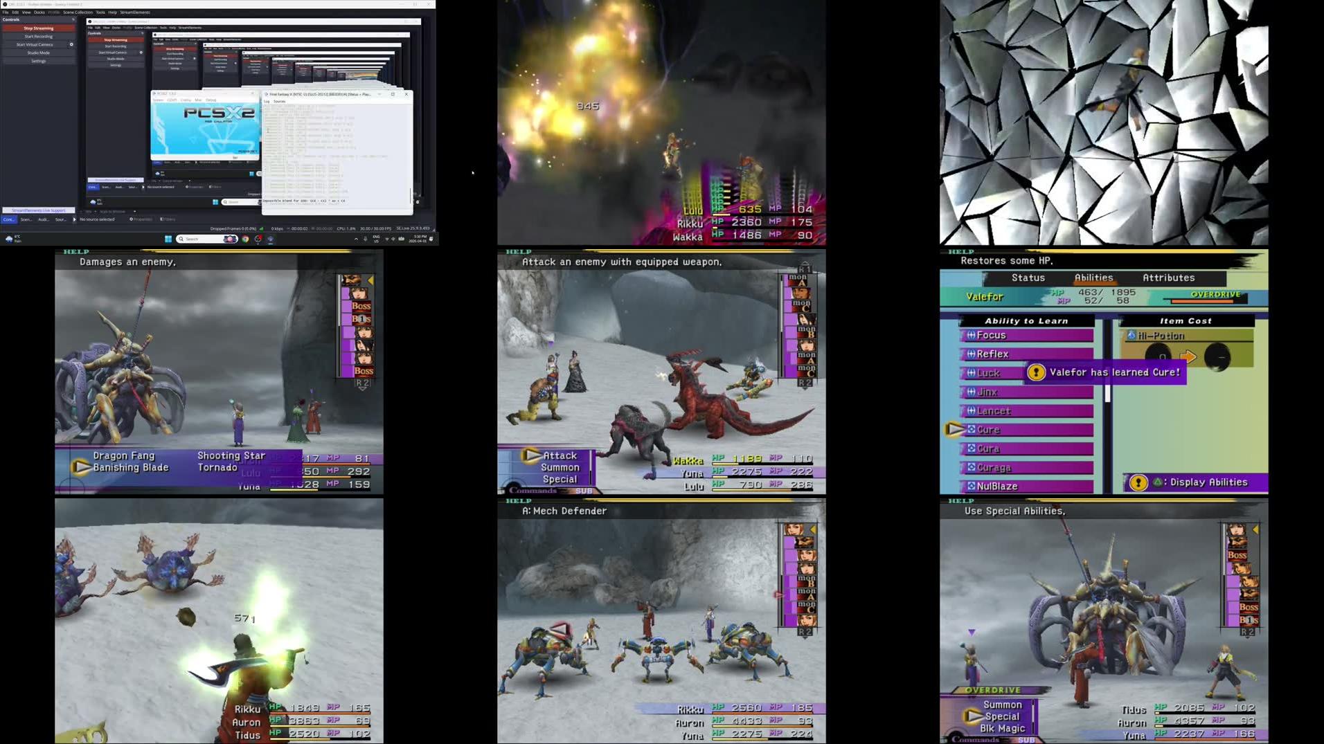 Recording Thumbnails