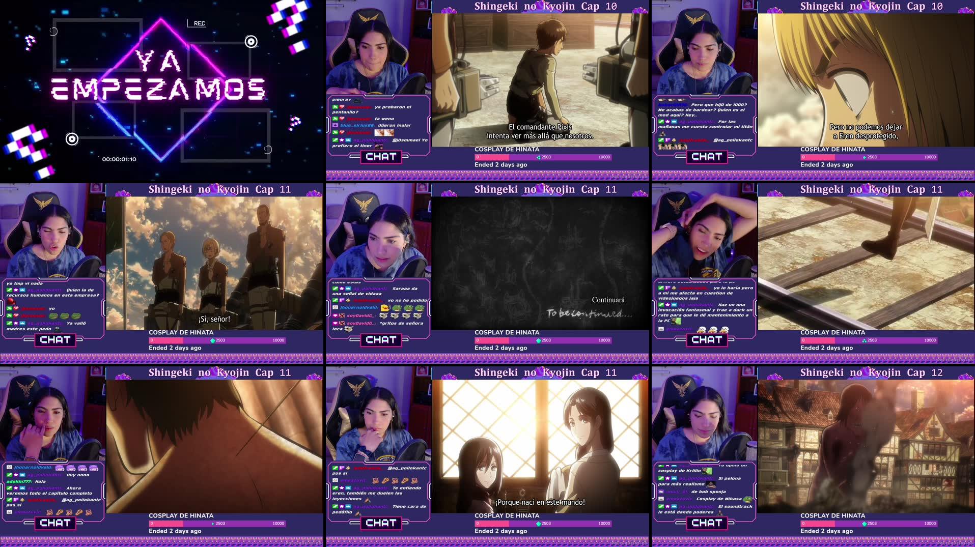 Recording Thumbnails