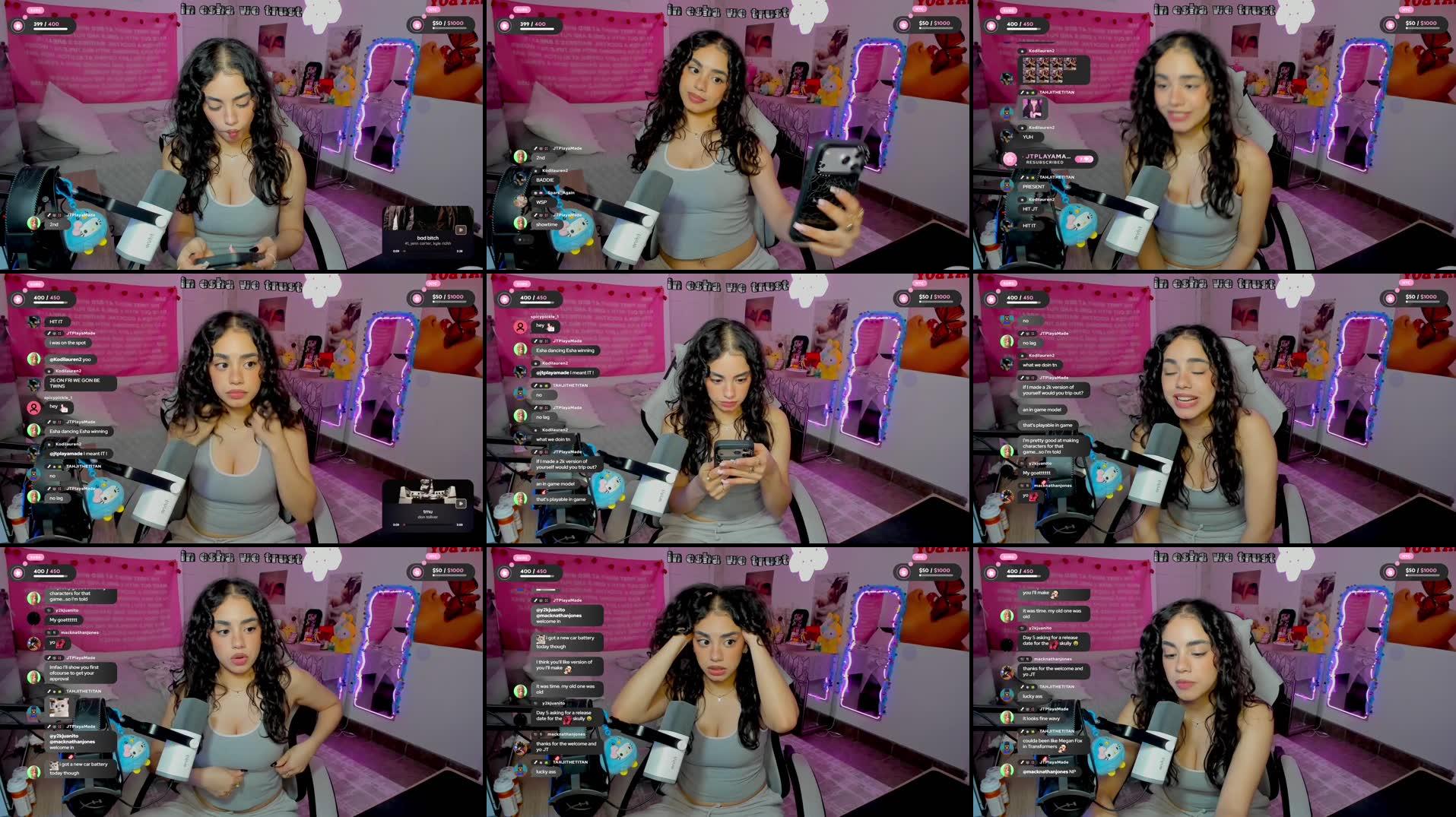 Recording Thumbnails