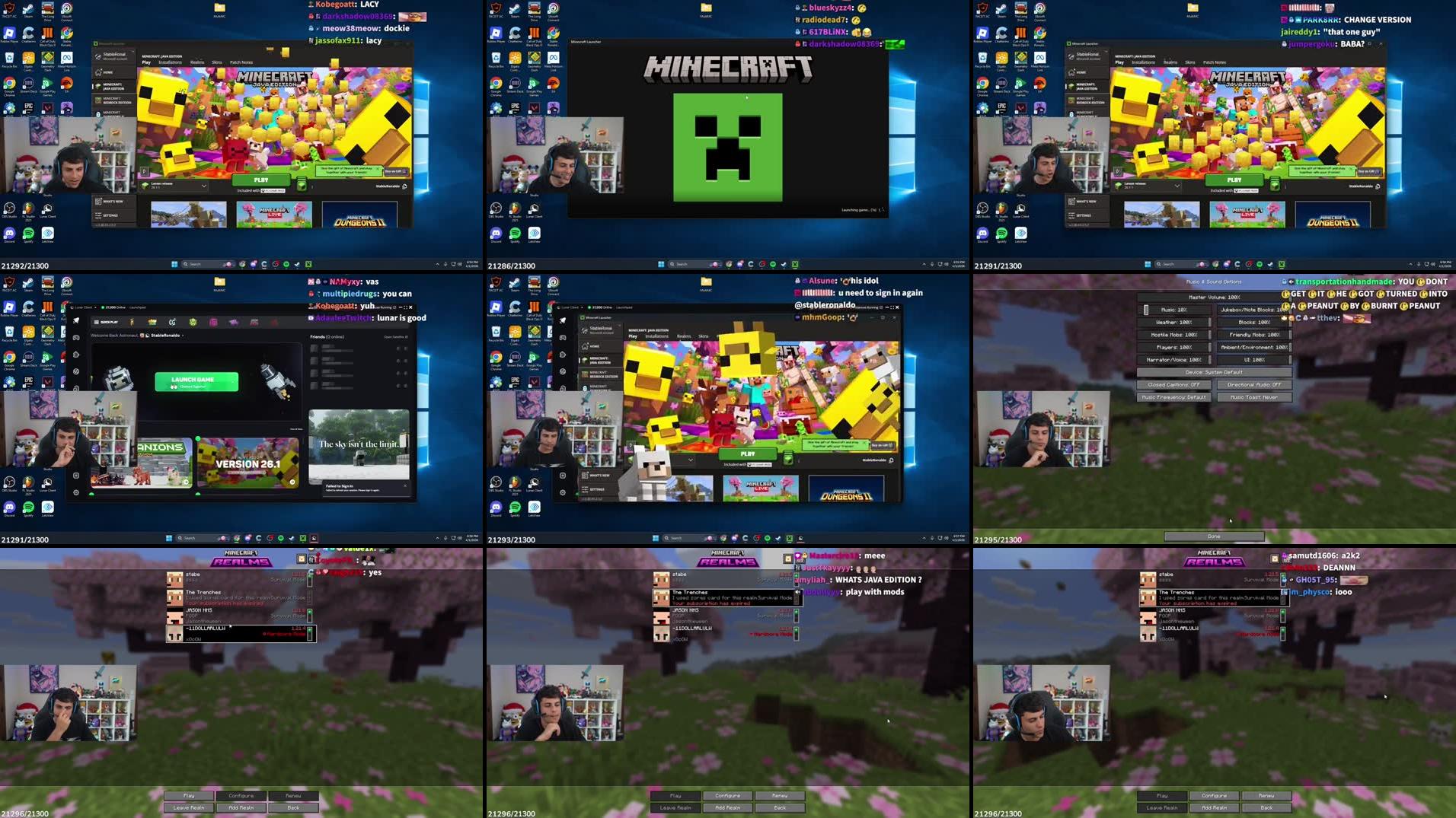 Recording Thumbnails