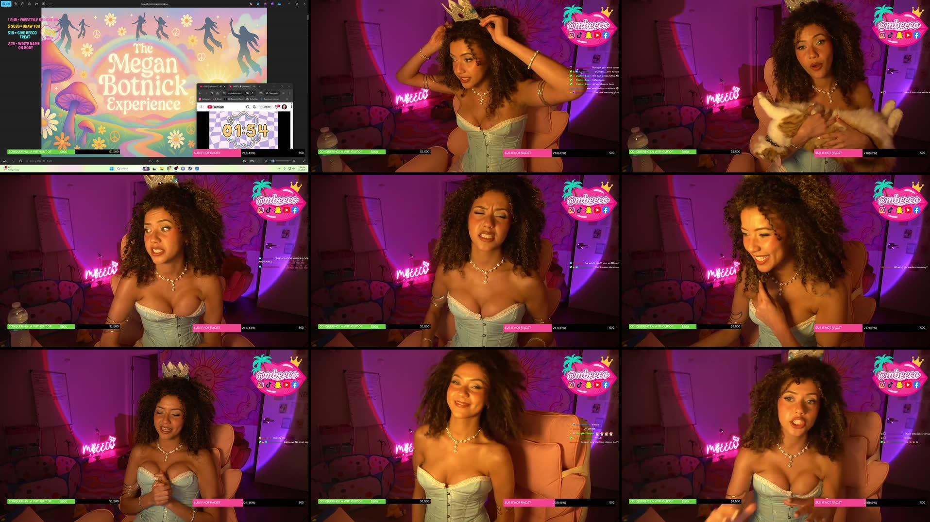 Recording Thumbnails