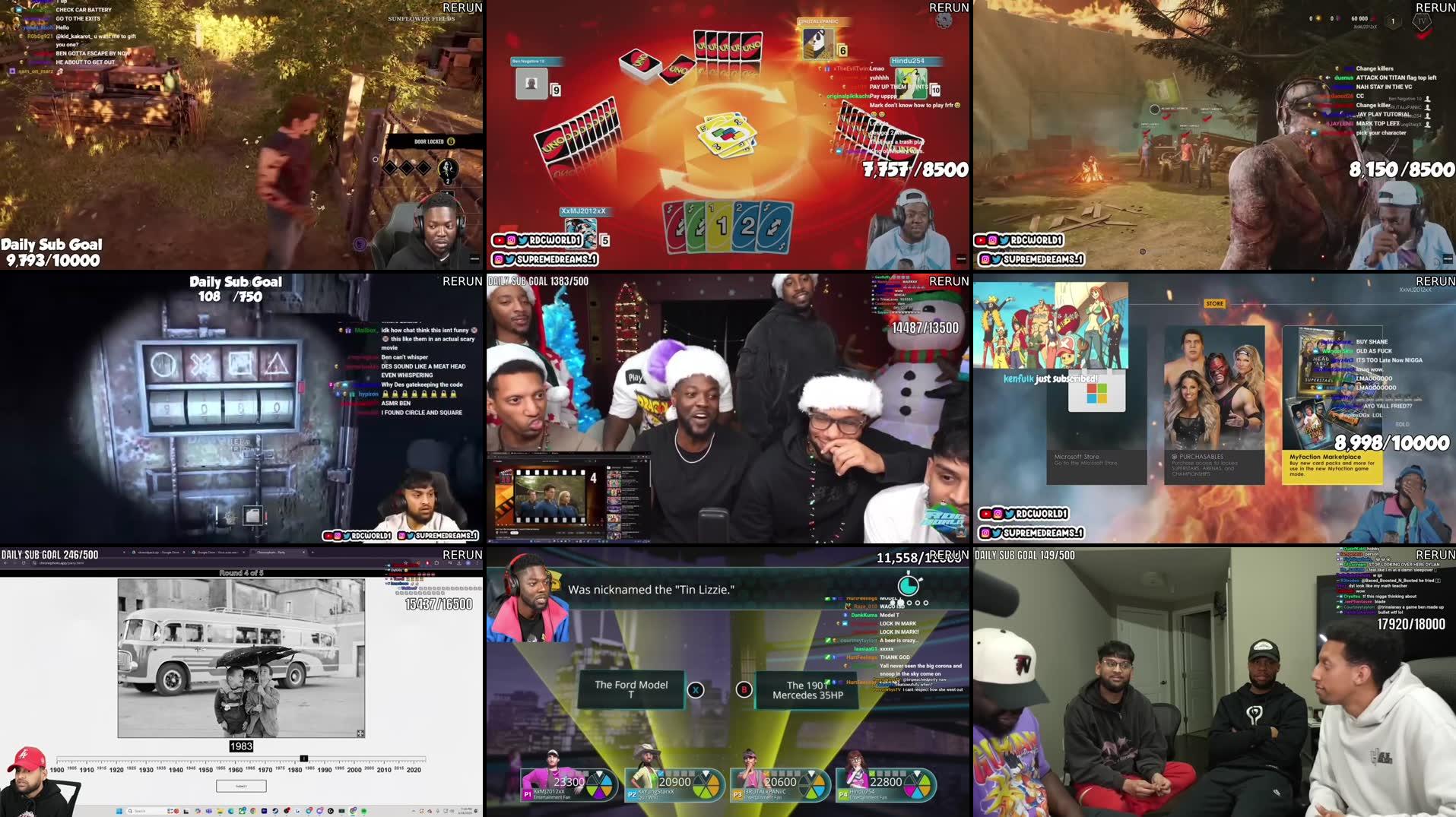 Recording Thumbnails