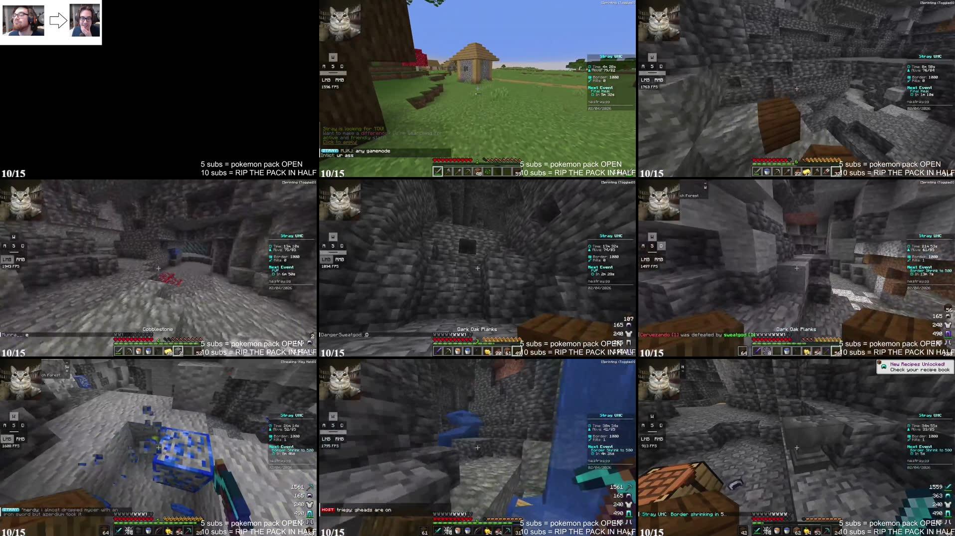 Recording Thumbnails