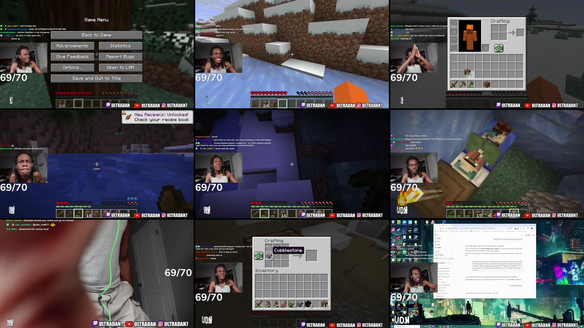 Recording Thumbnails