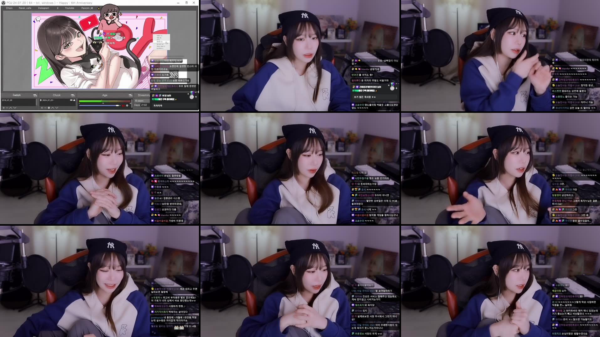 Recording Thumbnails