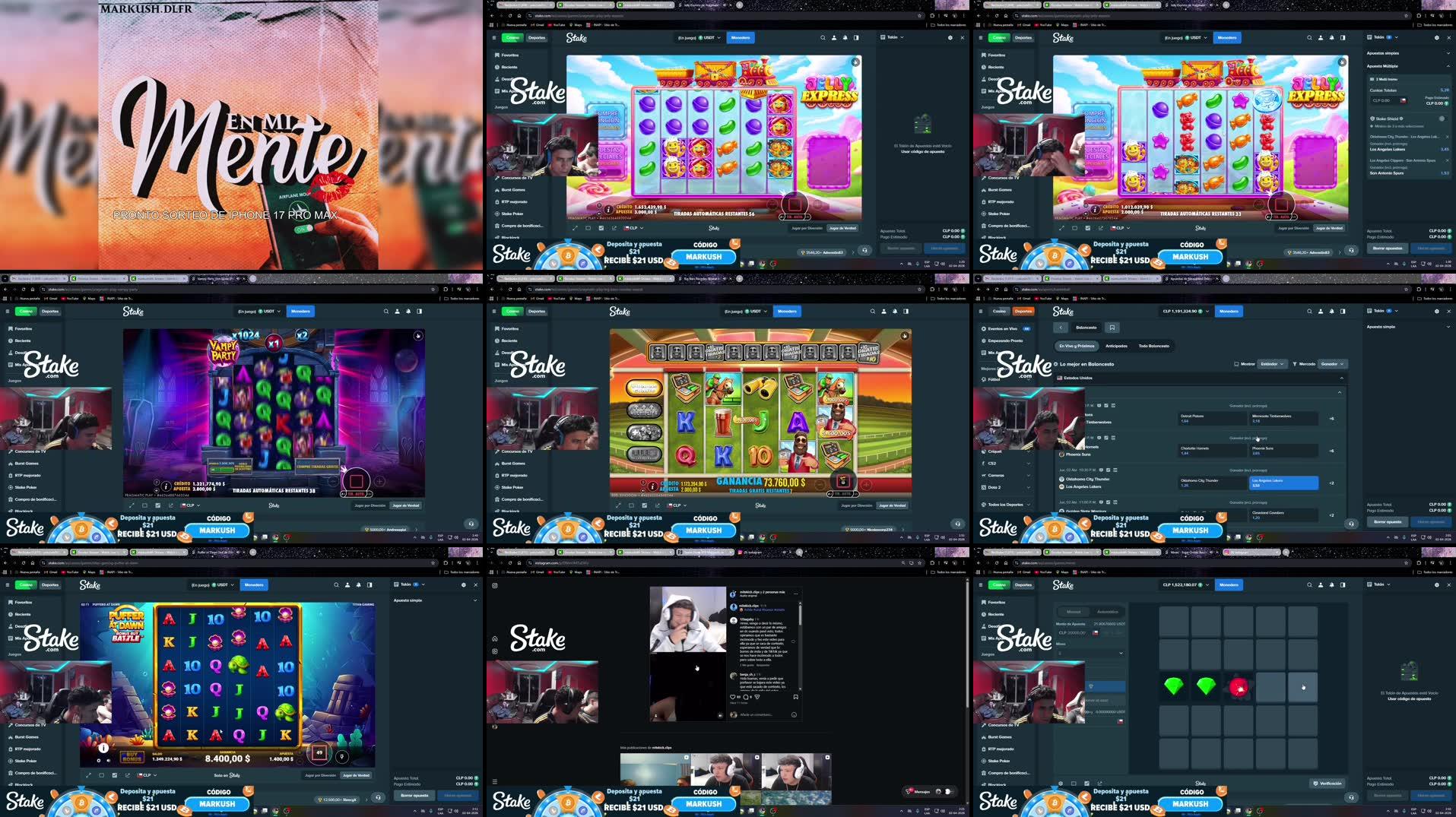 Recording Thumbnails