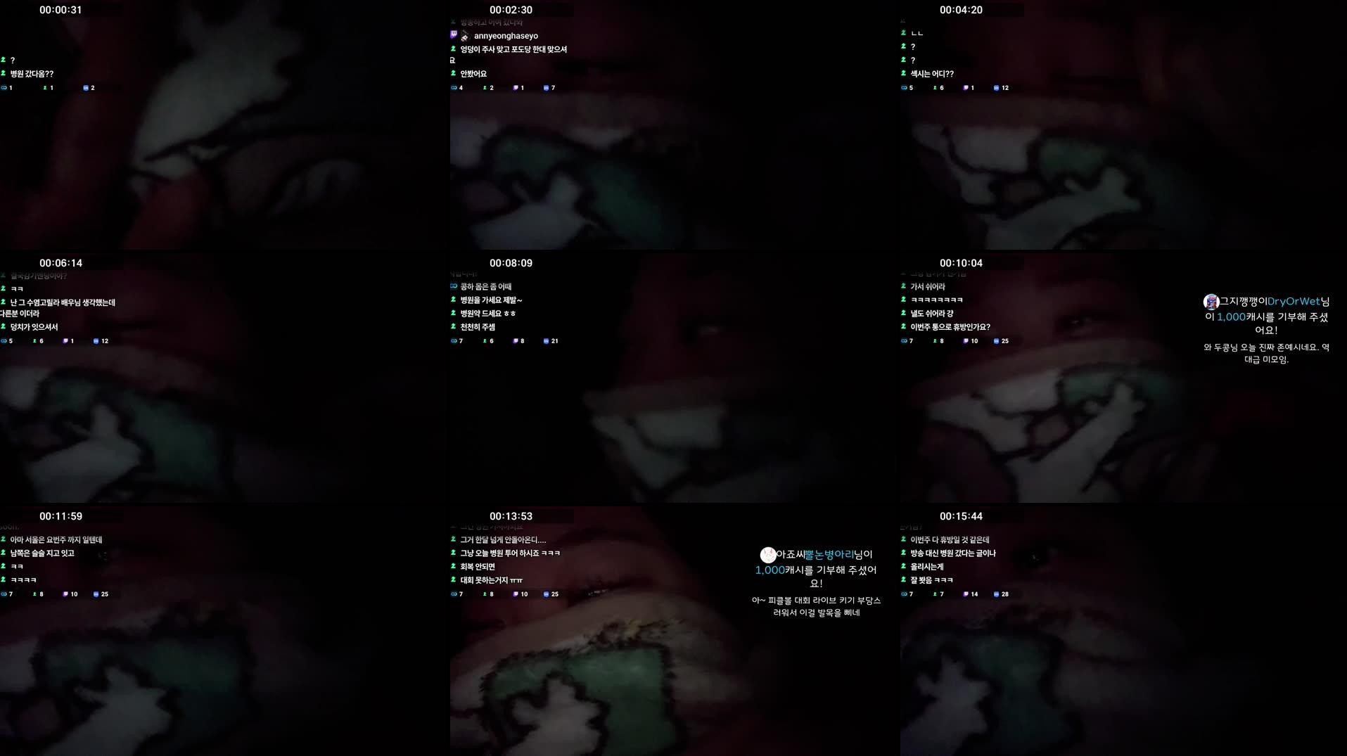 Recording Thumbnails