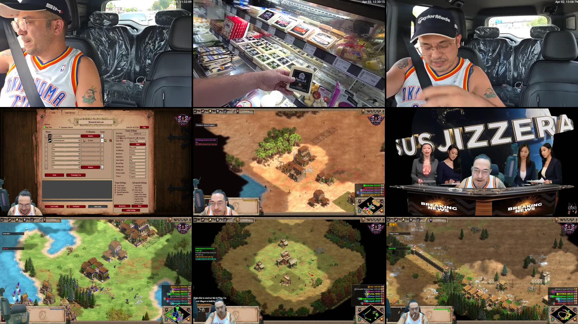 Recording Thumbnails