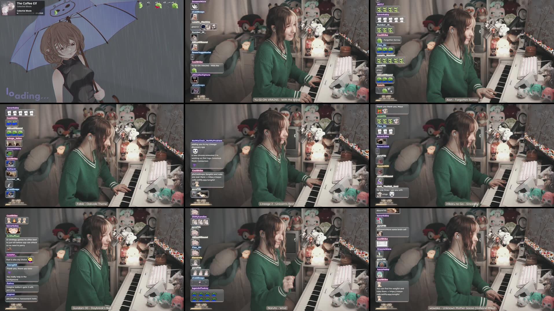 Recording Thumbnails