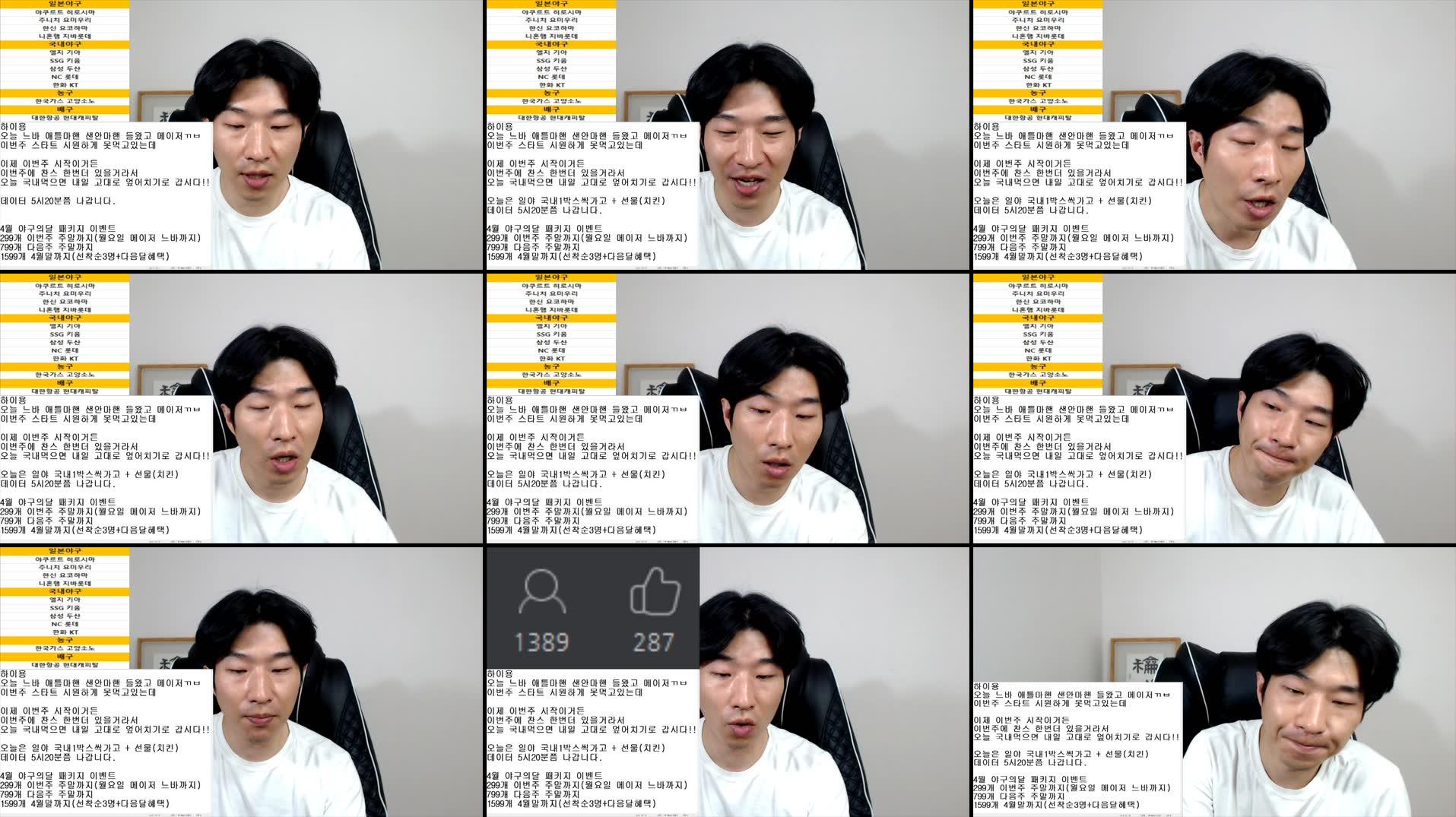 Recording Thumbnails