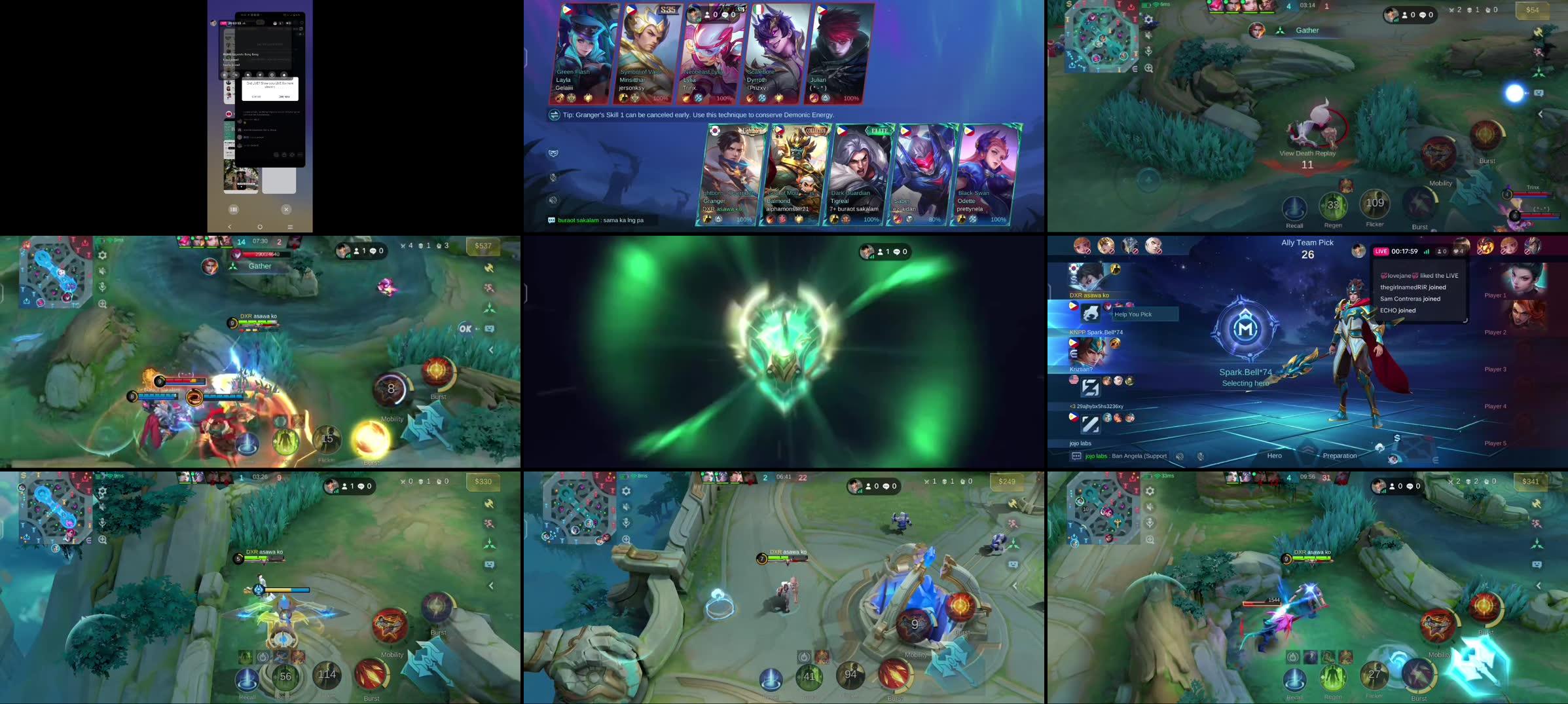 Recording Thumbnails