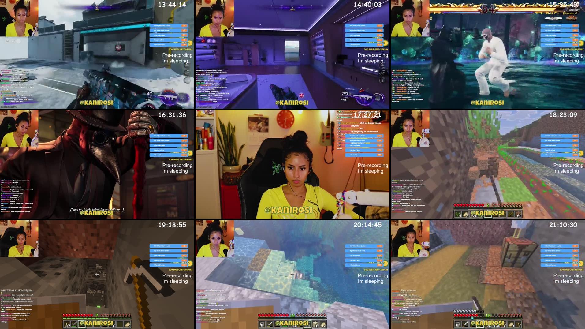 Recording Thumbnails