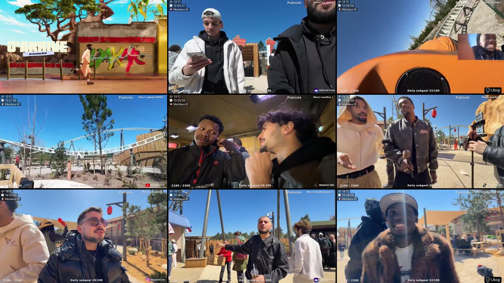 Recording Thumbnails