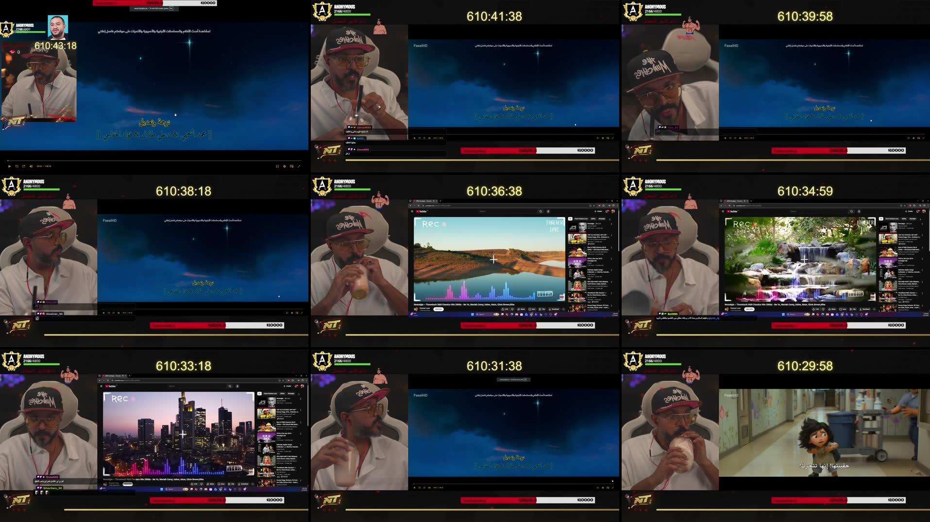 Recording Thumbnails