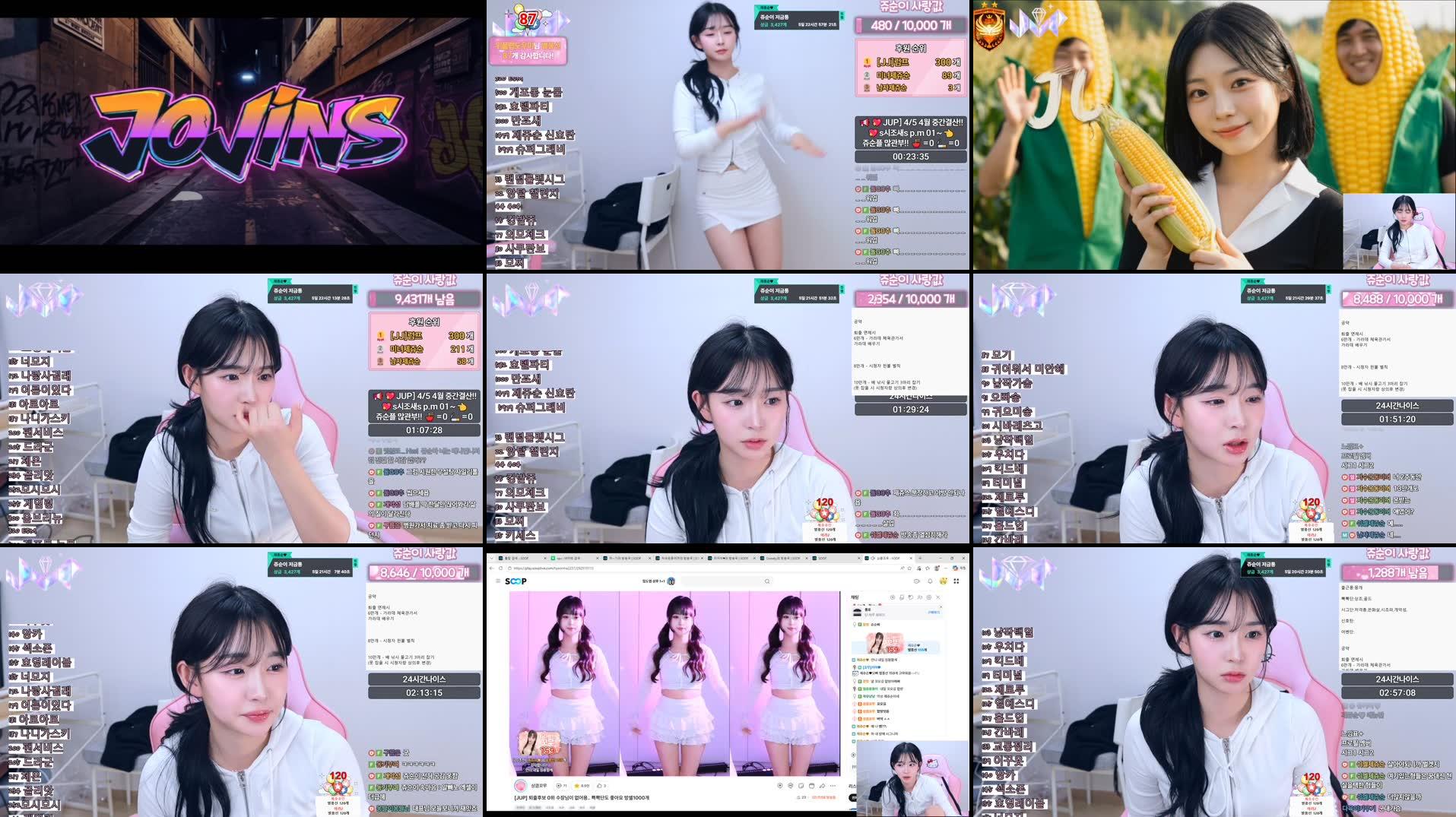 Recording Thumbnails