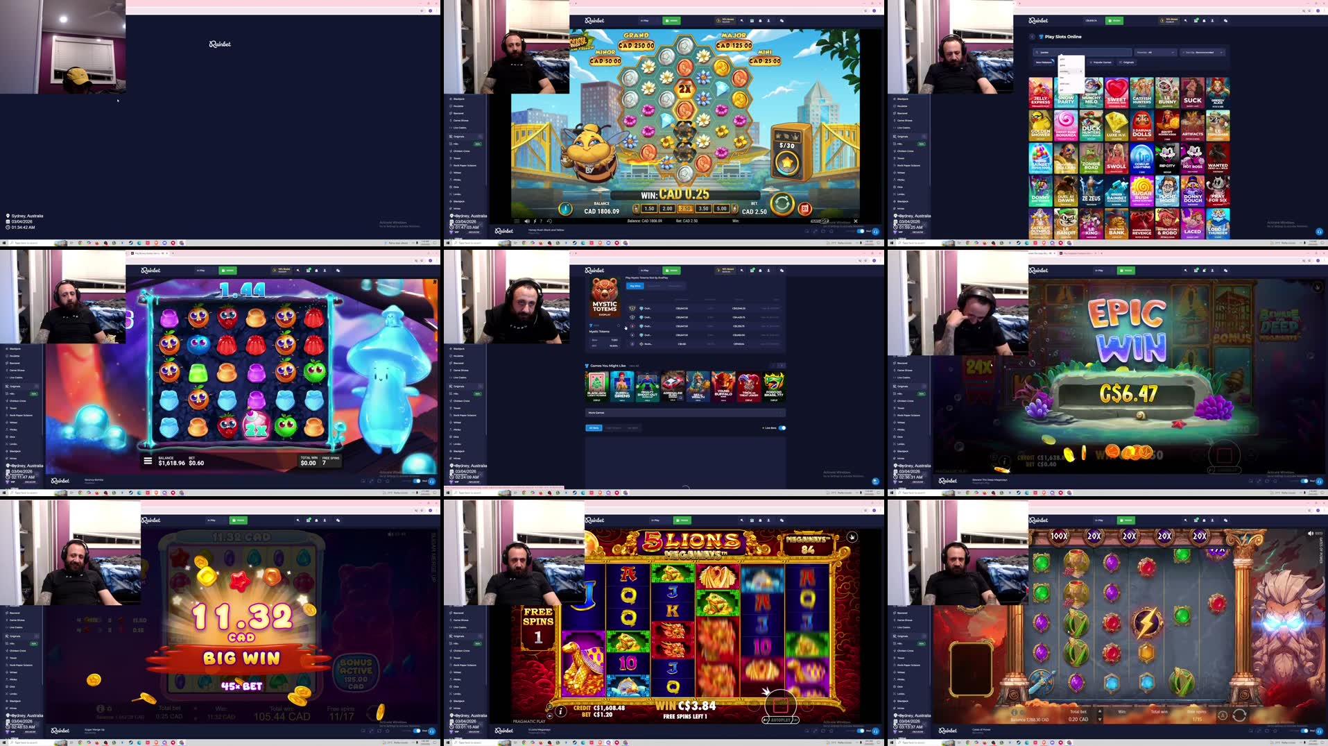 Recording Thumbnails