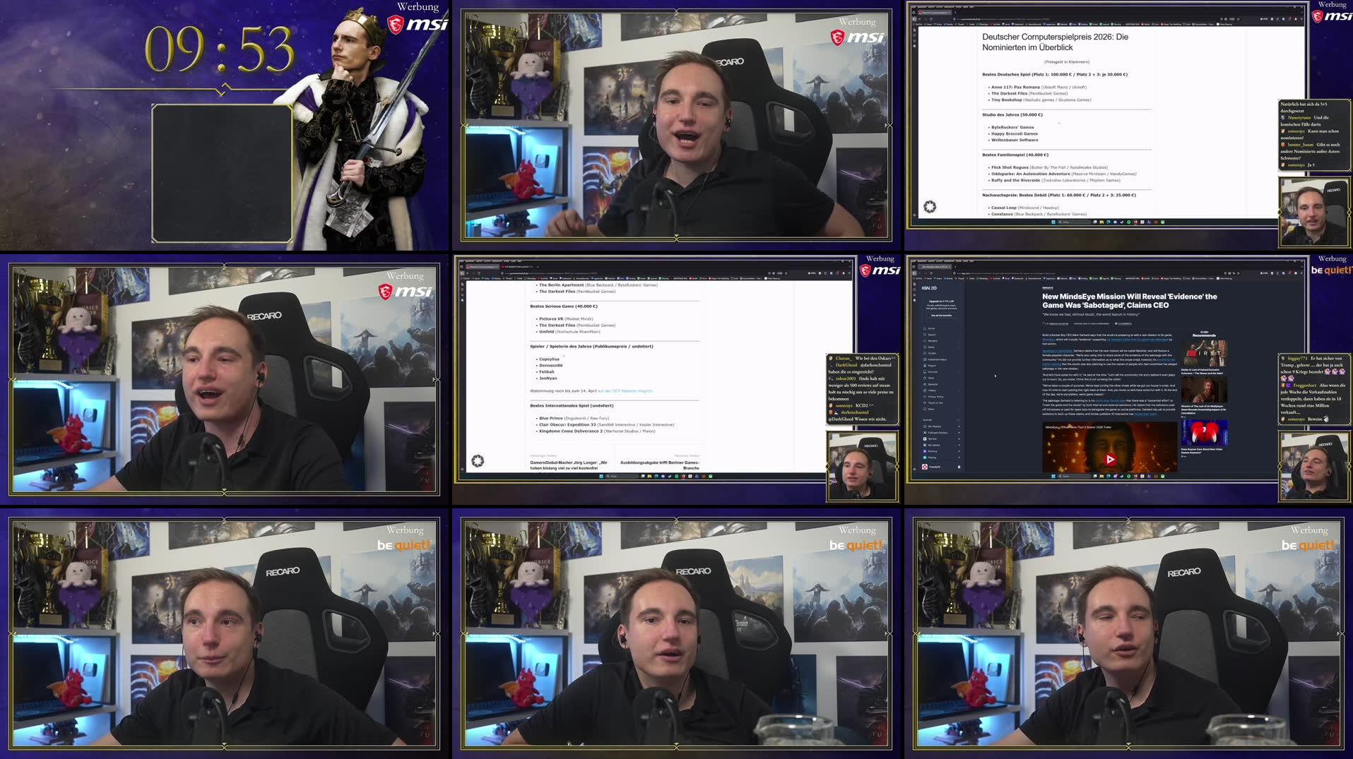 Recording Thumbnails