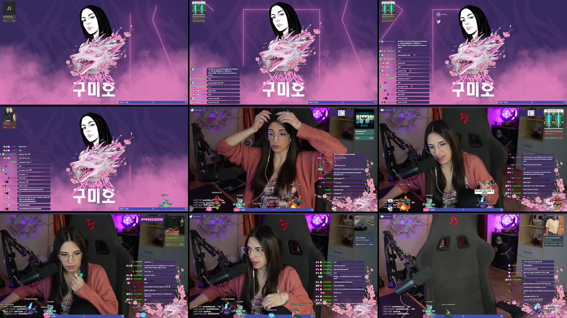 Recording Thumbnails