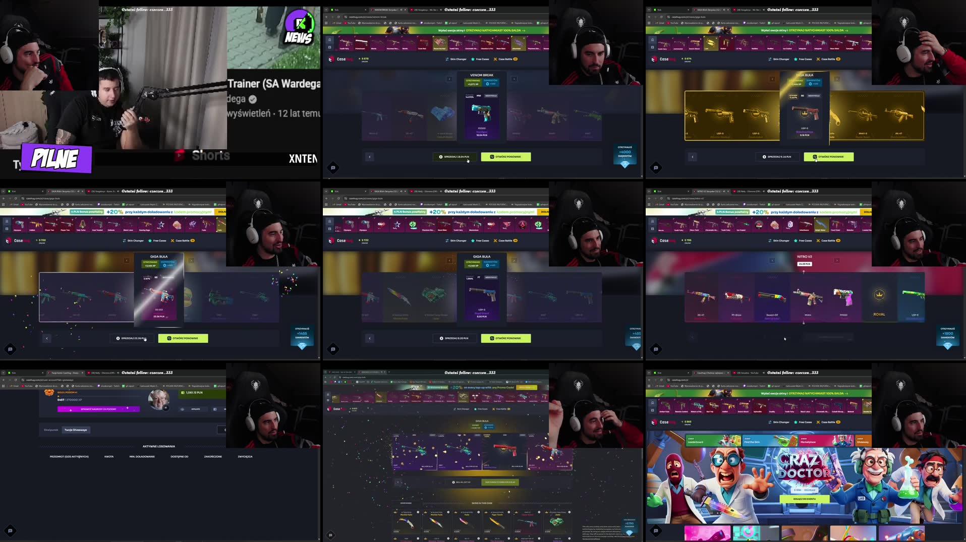 Recording Thumbnails