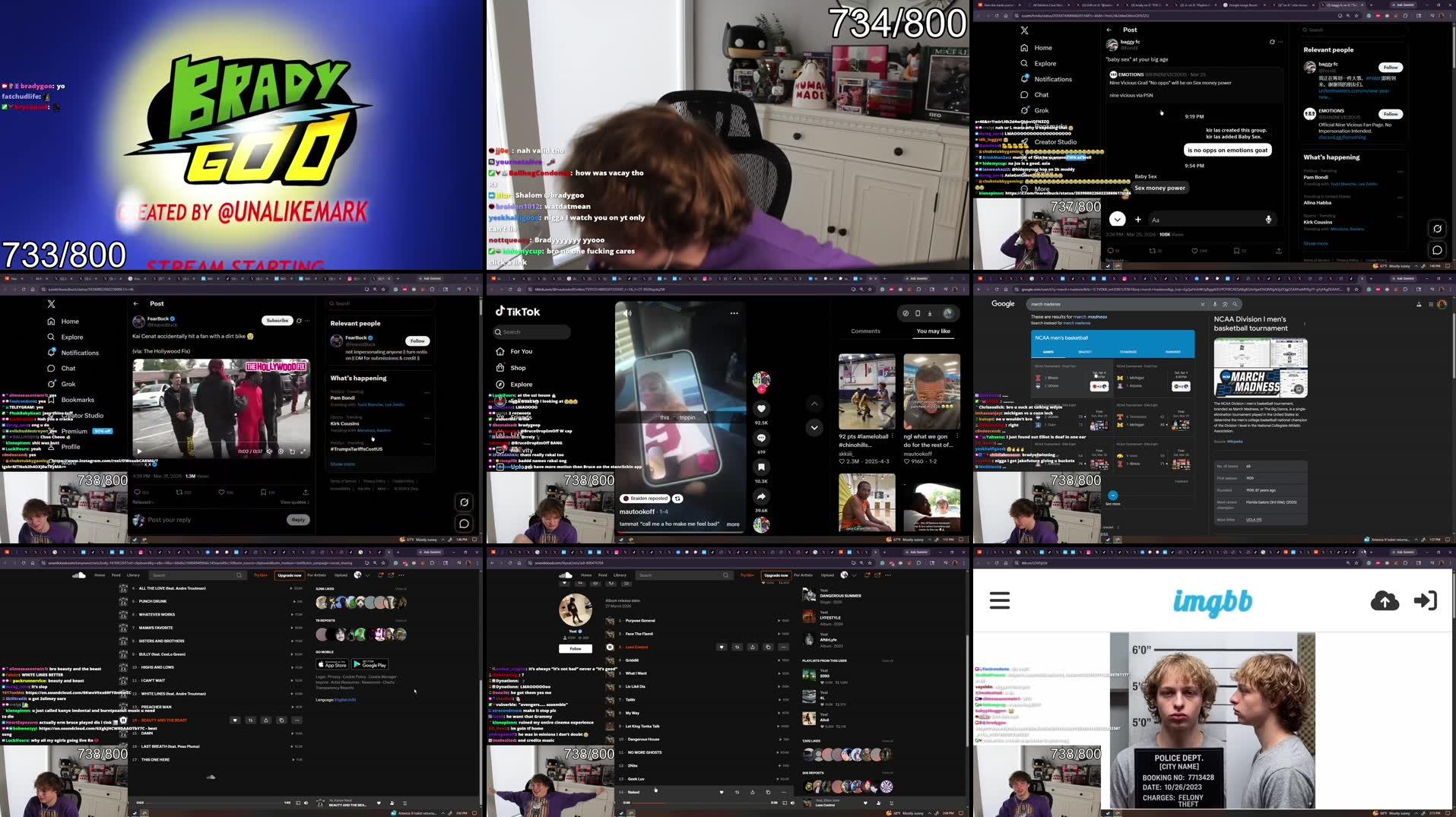 Recording Thumbnails