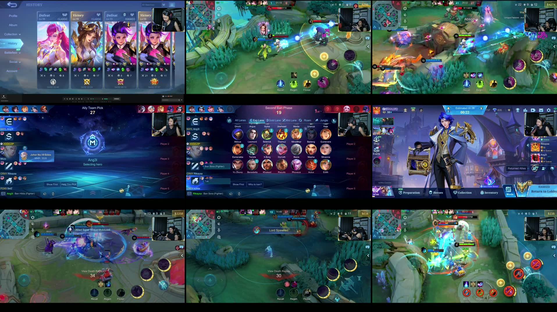 Recording Thumbnails