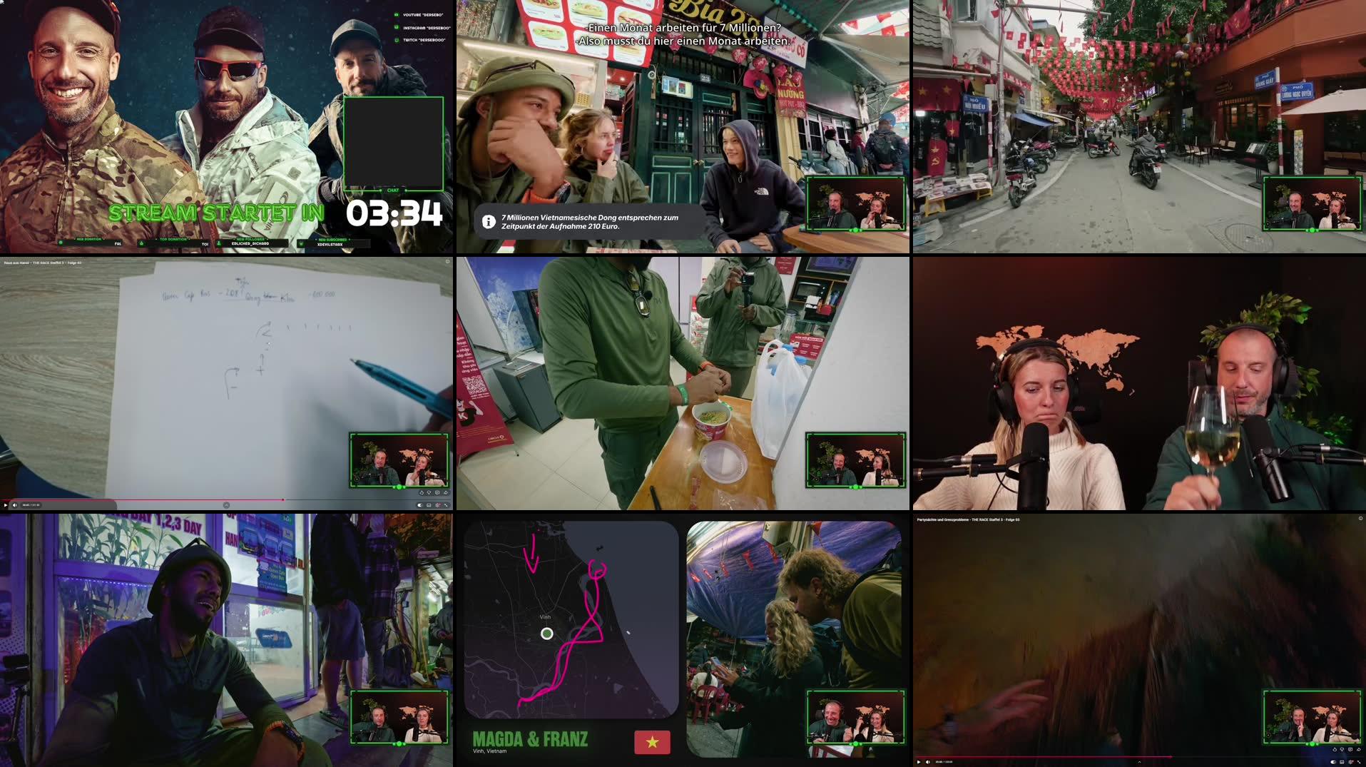 Recording Thumbnails