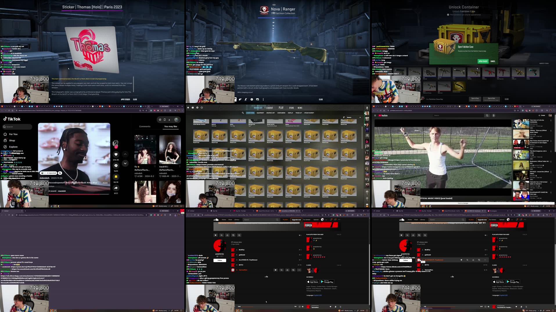 Recording Thumbnails