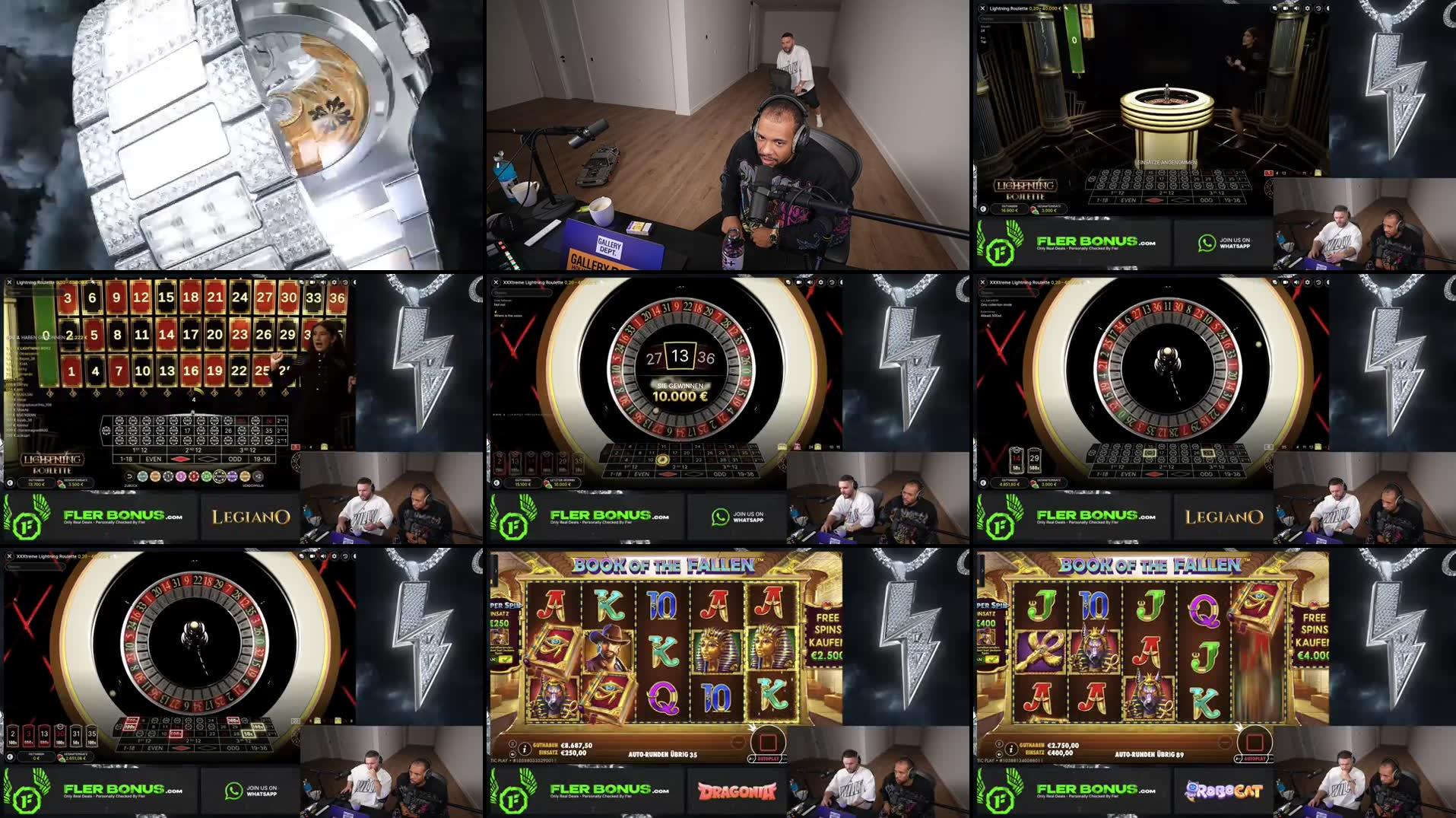 Recording Thumbnails