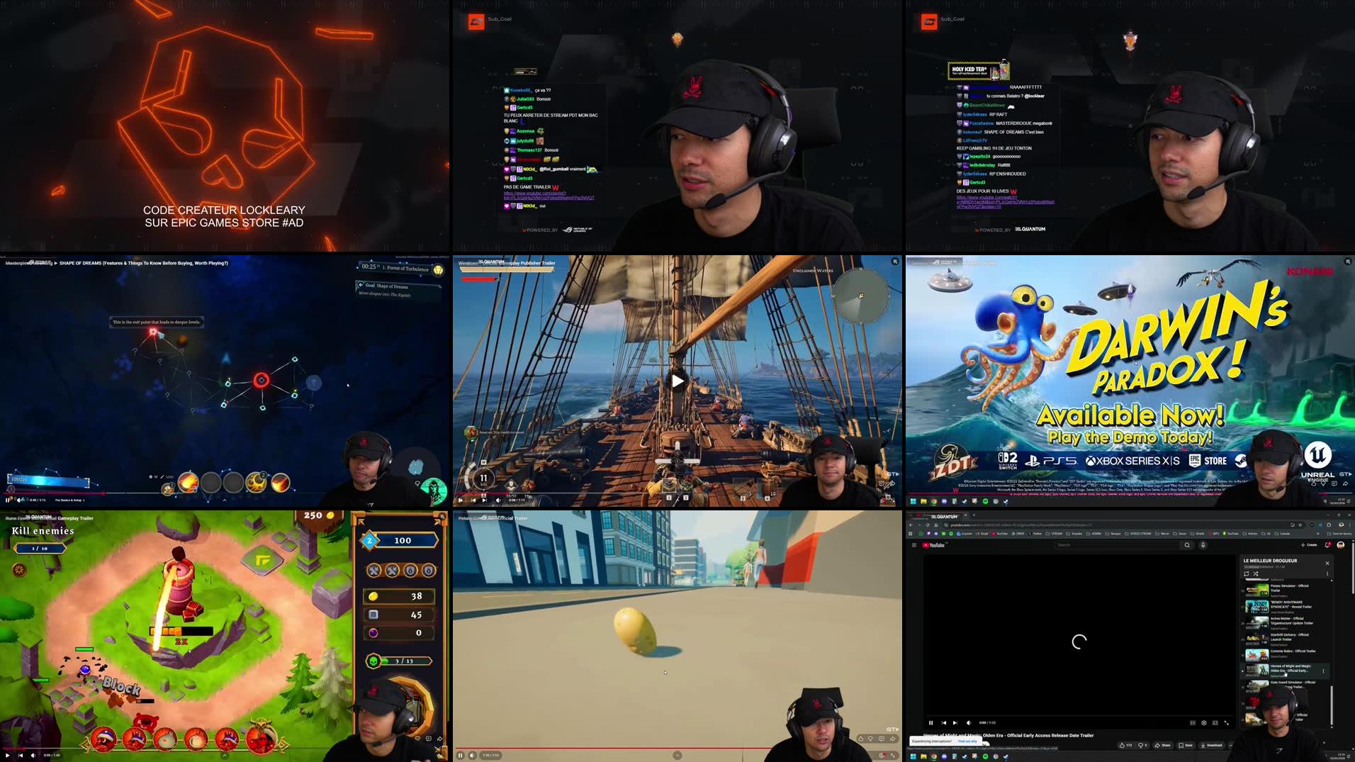 Recording Thumbnails