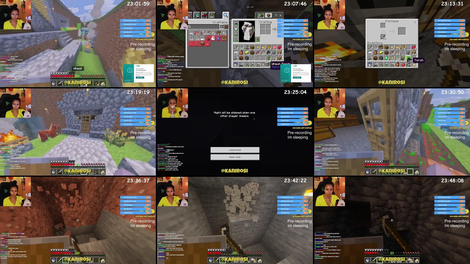 Recording Thumbnails