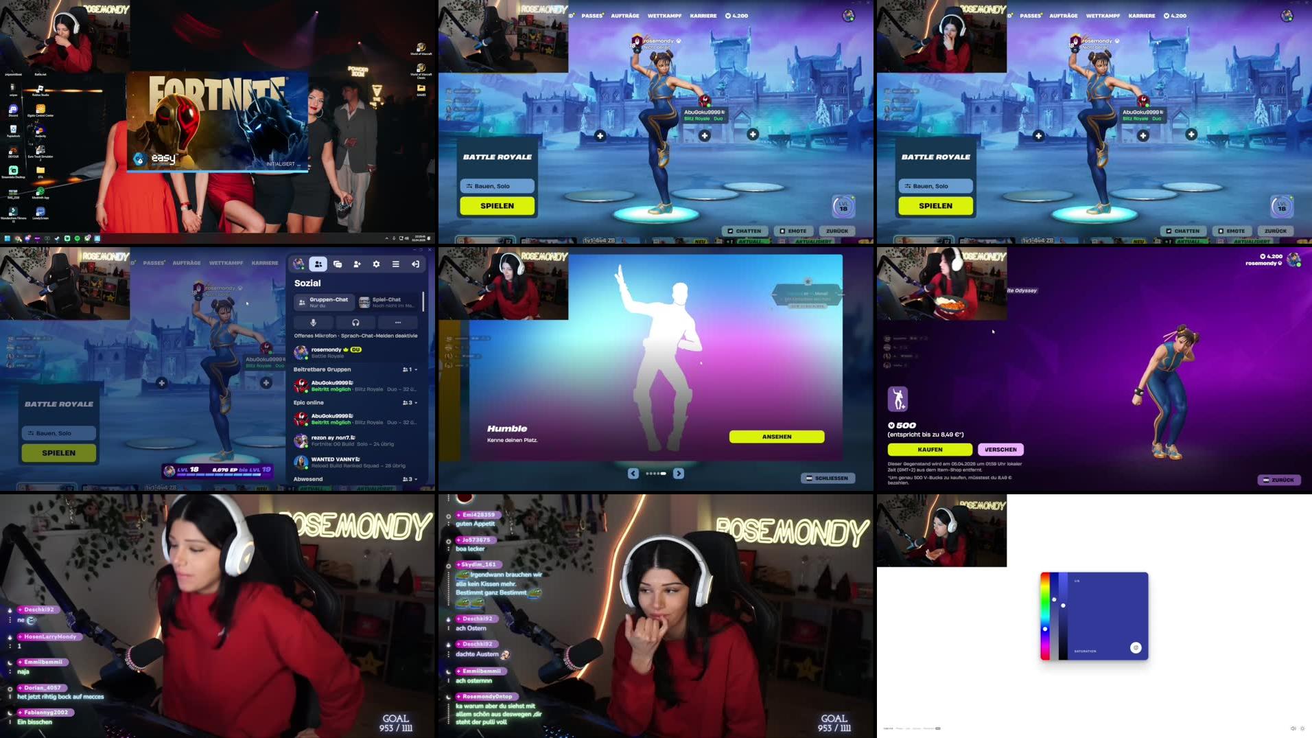 Recording Thumbnails