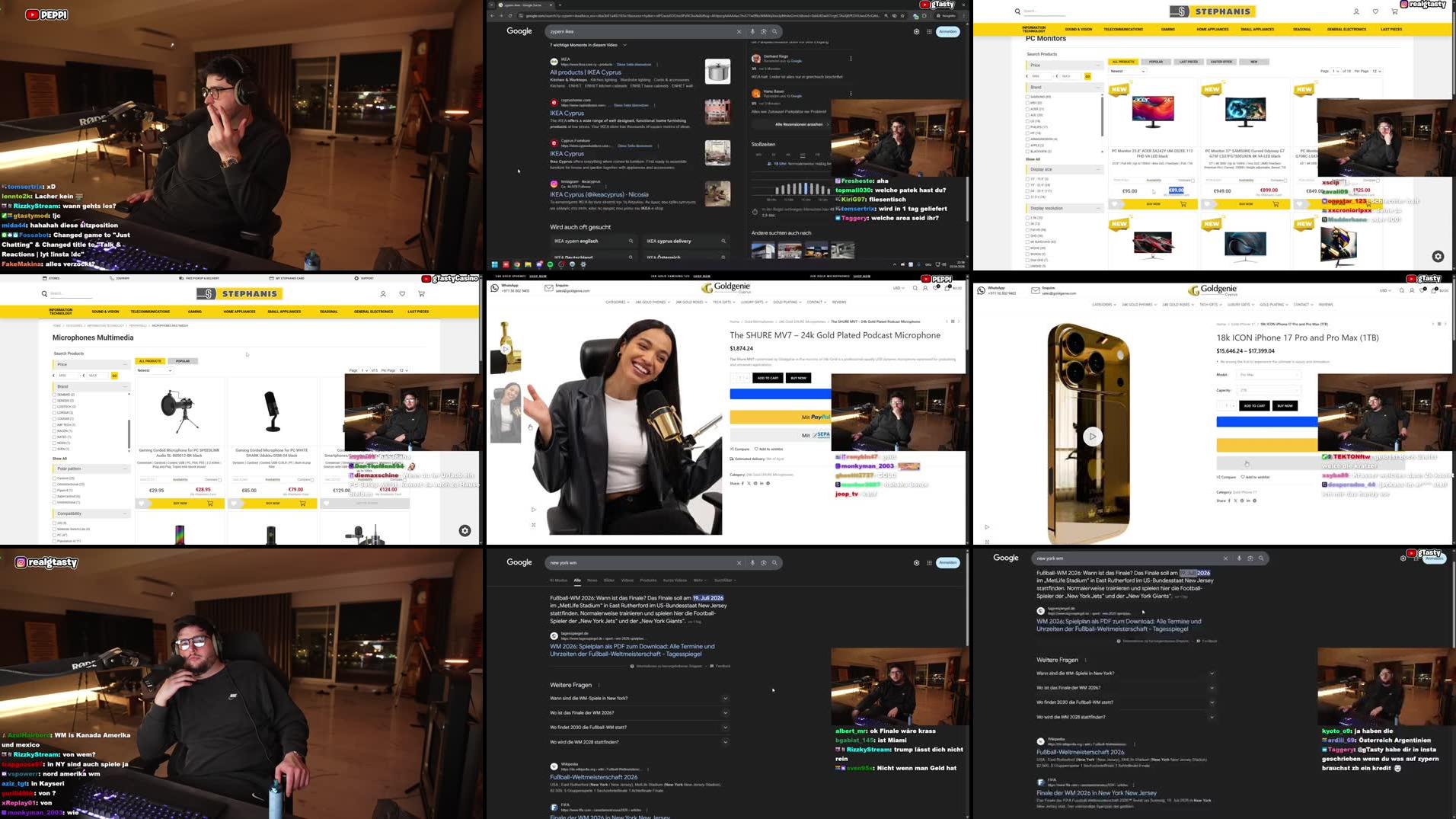 Recording Thumbnails