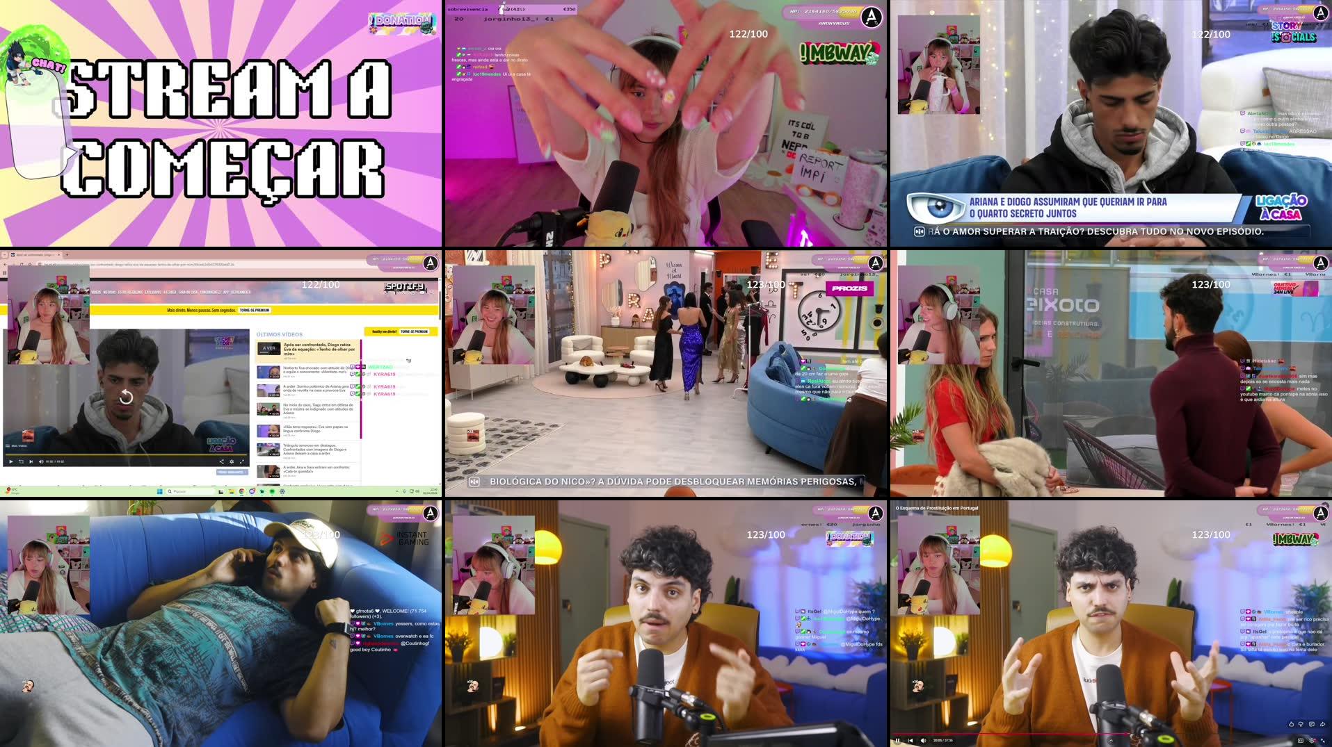 Recording Thumbnails