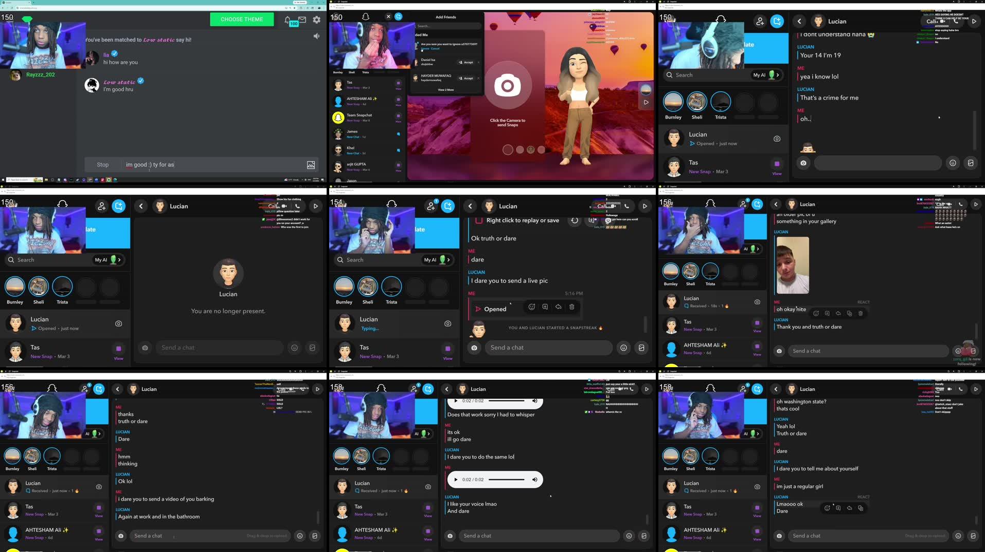 Recording Thumbnails