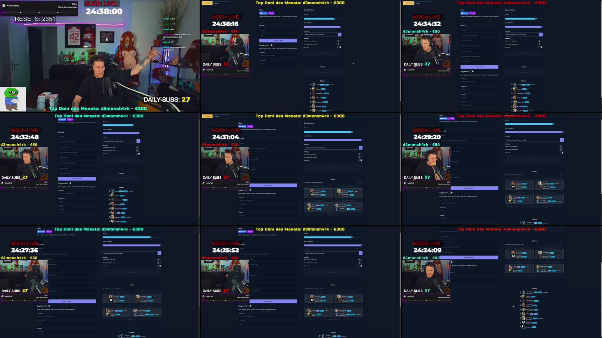 Recording Thumbnails