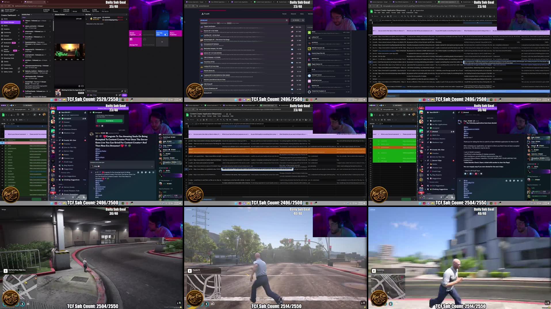 Recording Thumbnails