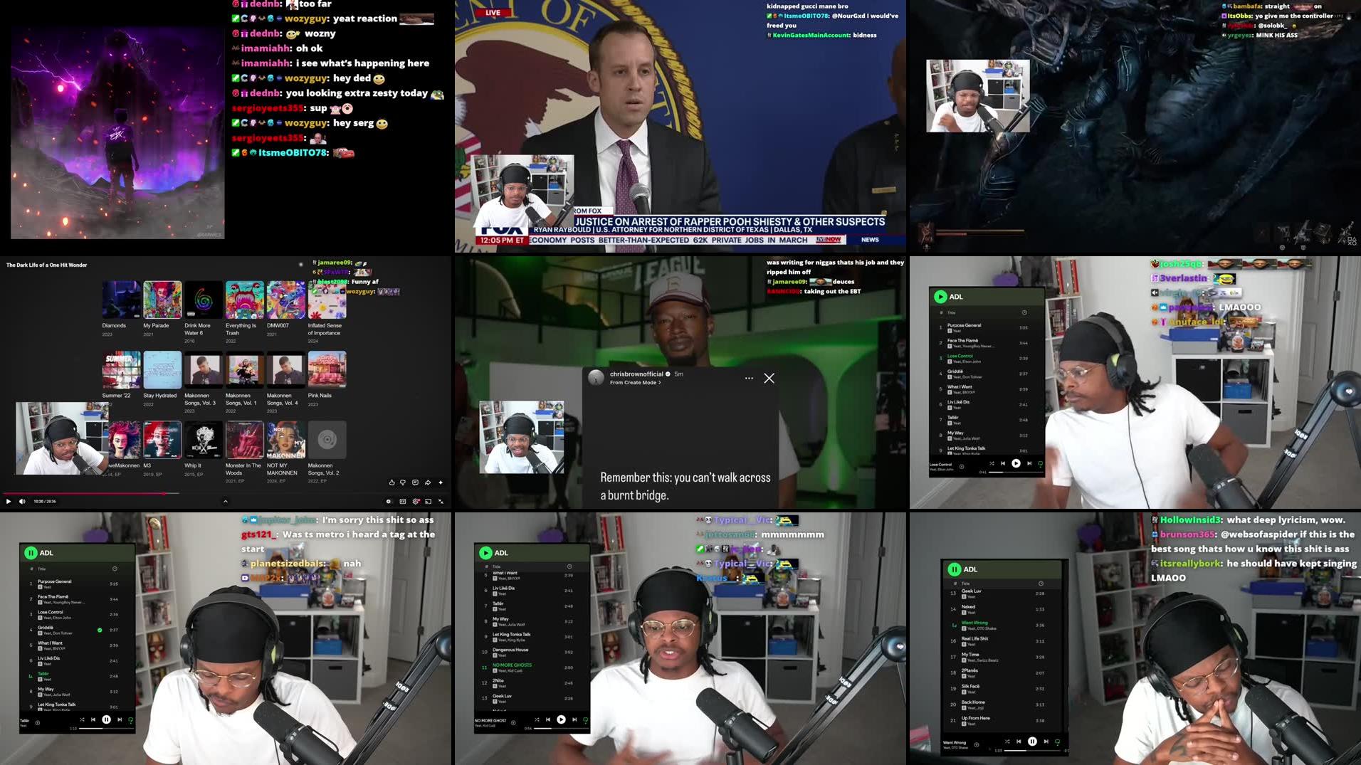 Recording Thumbnails