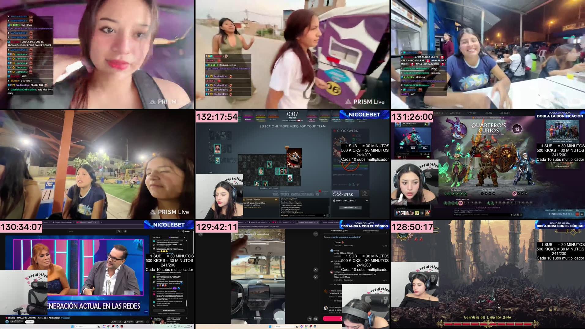 Recording Thumbnails