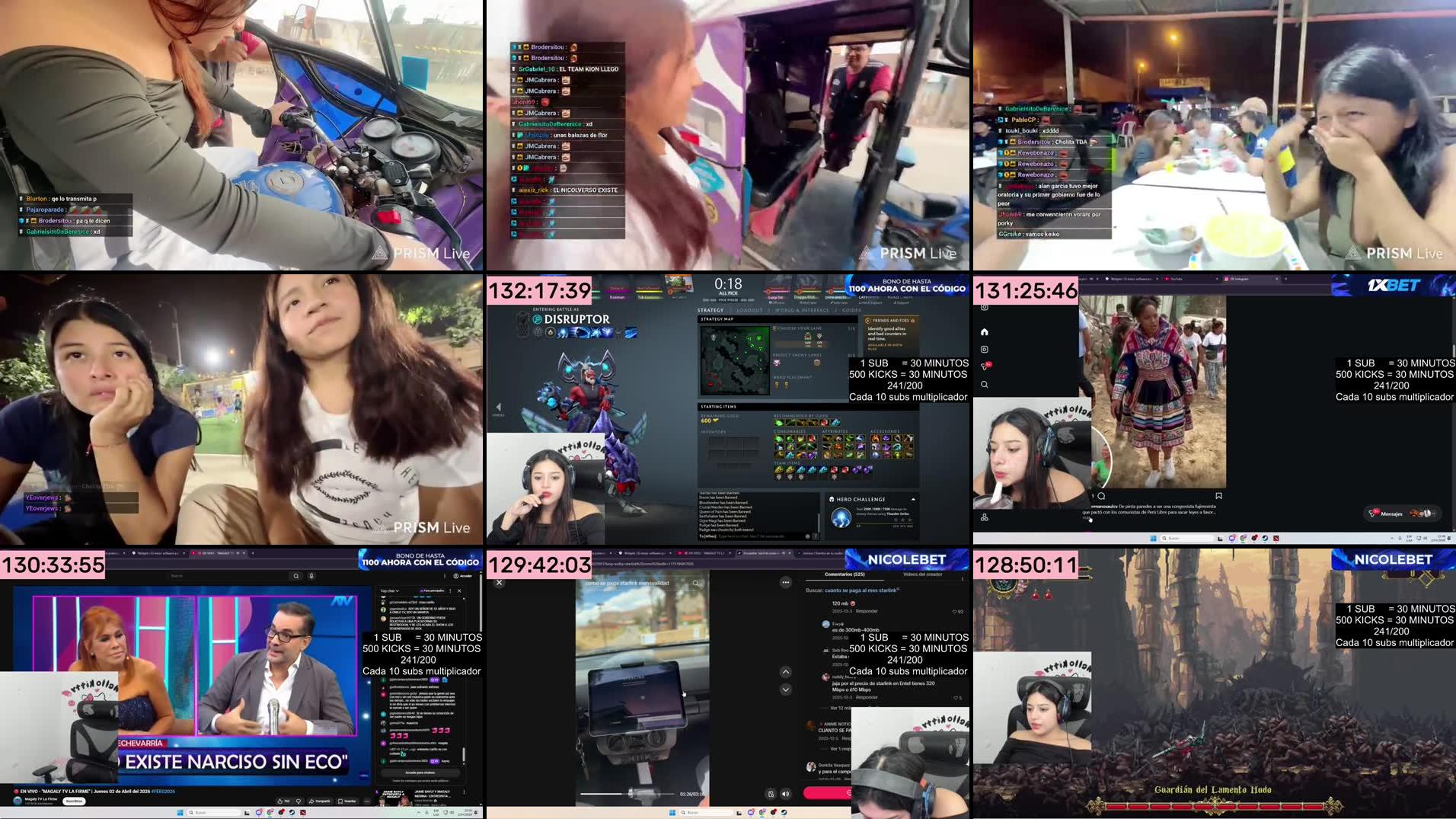 Recording Thumbnails