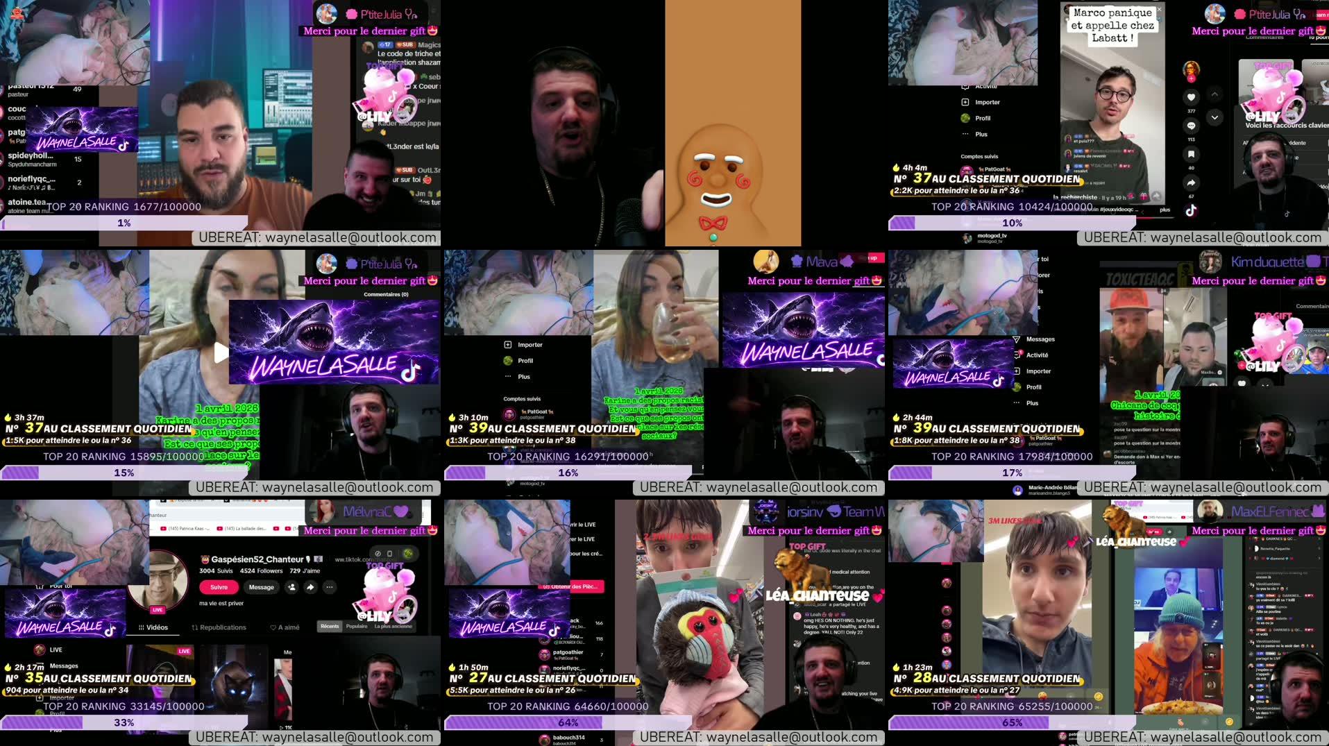 Recording Thumbnails