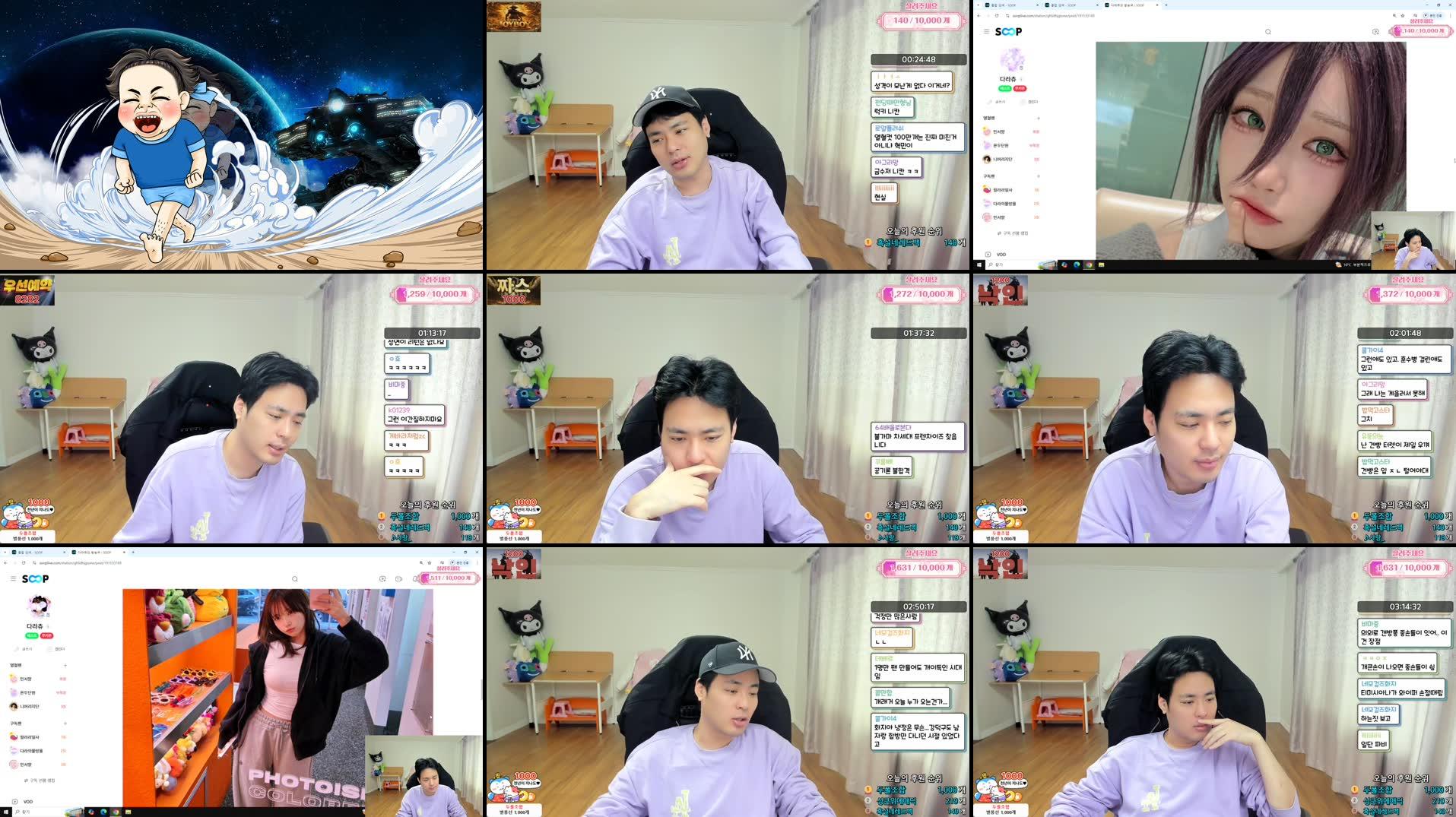 Recording Thumbnails