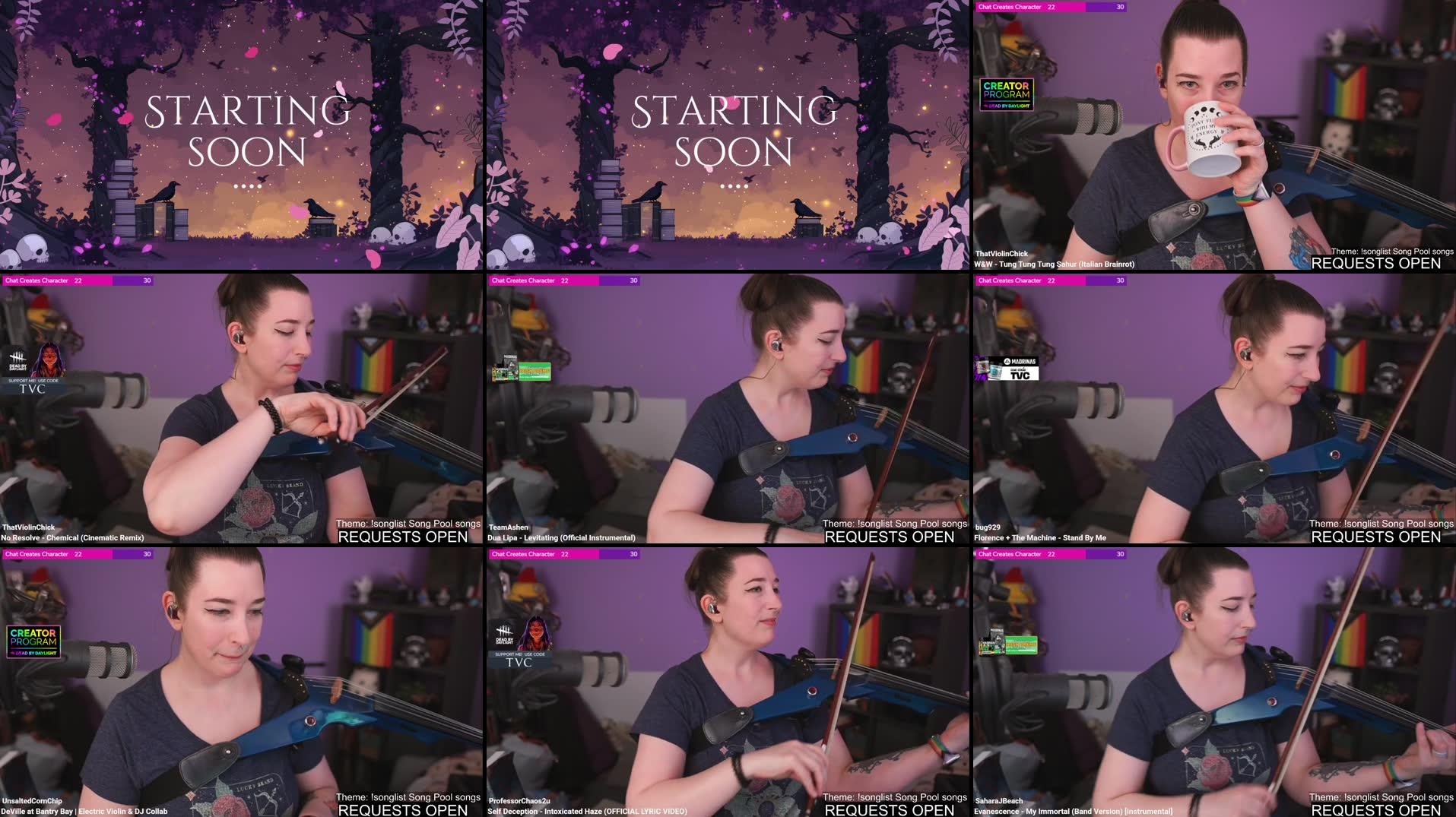 Recording Thumbnails