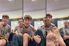 Just chillin