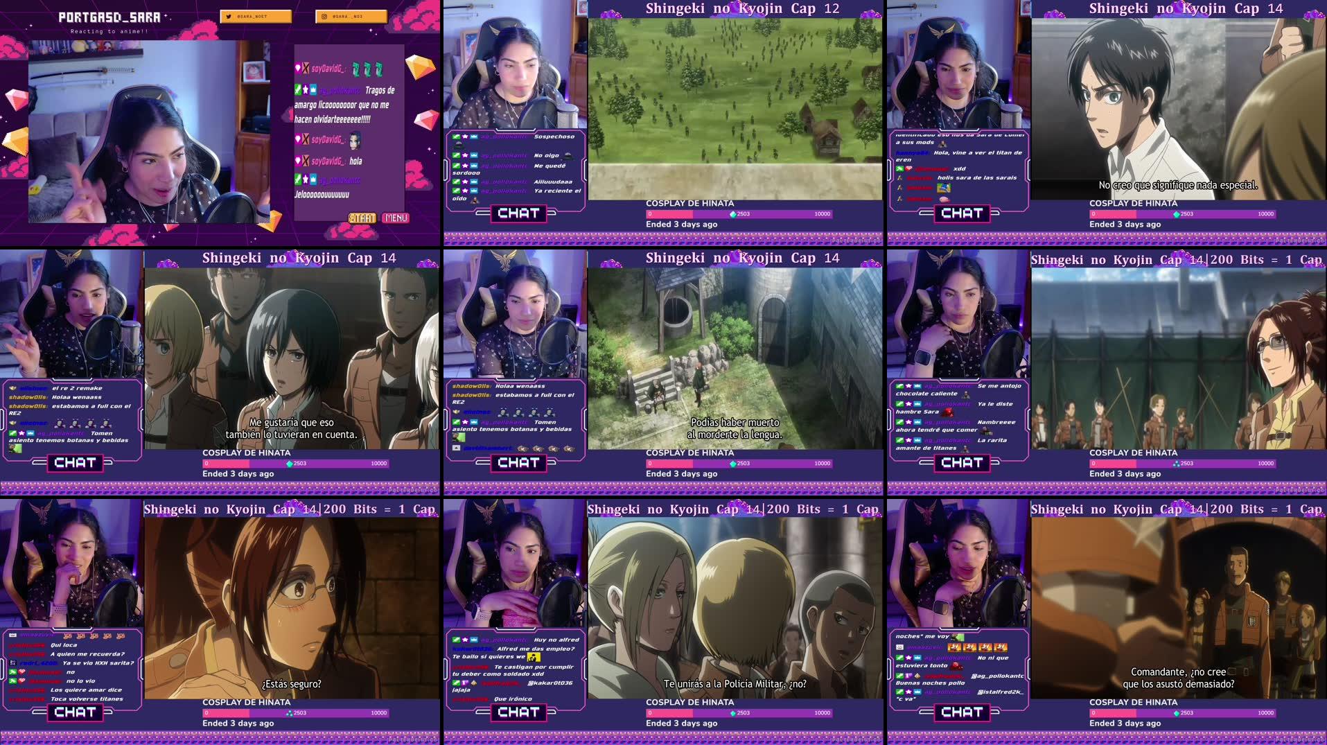 Recording Thumbnails